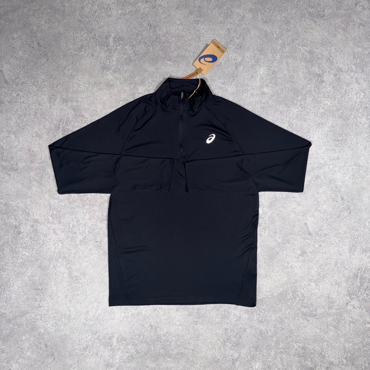 Asics 4 Piece Tracksuit Set with Gilet Black