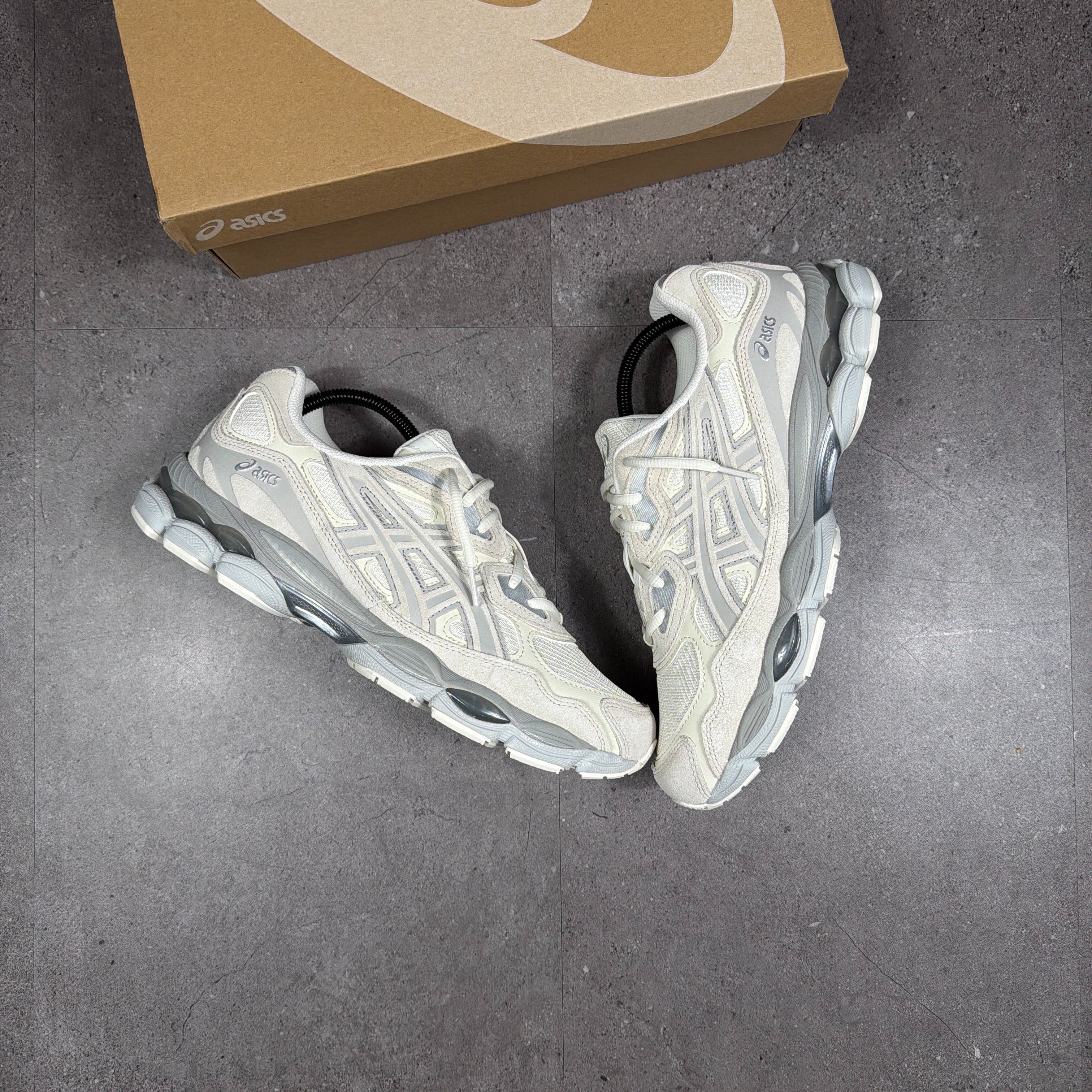 Asics Gel NYC Cream/Grey