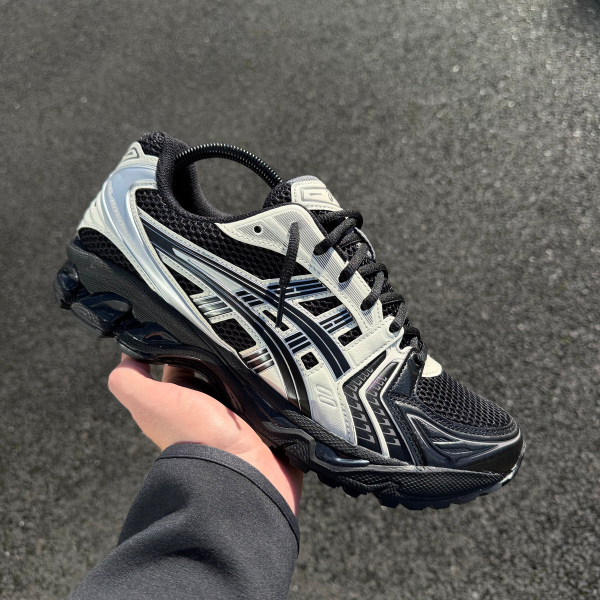 Asics Gel Kayano 14 Black/Cream