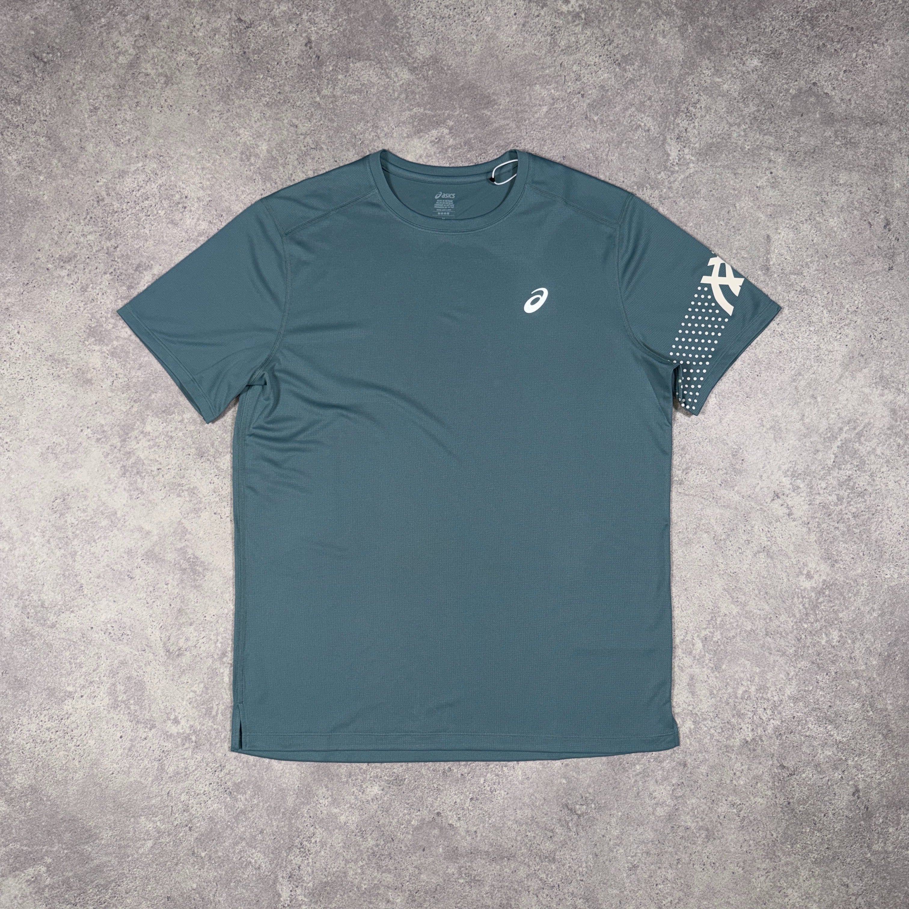 Asics Icon T-Shirt Foggy Teal