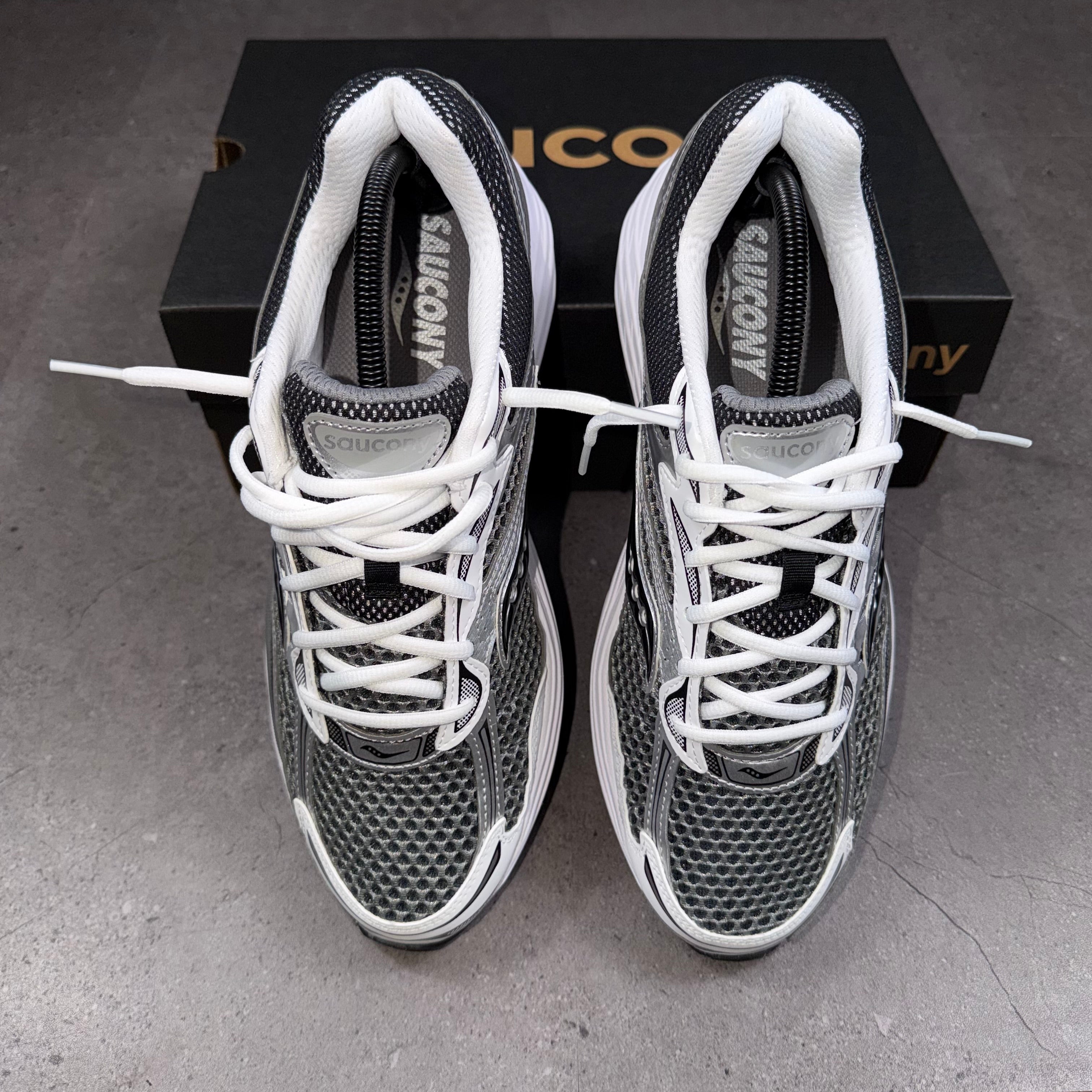Saucony Progrid Omni 9 Grey/Silver