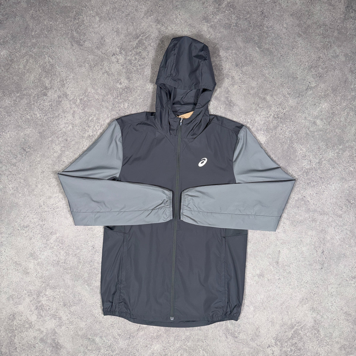 Asics Core Jacket Grey