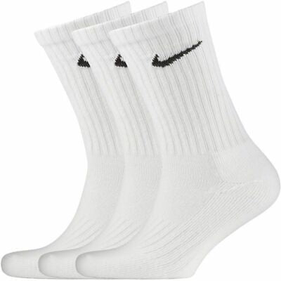 Nike Crew Socks White 3 Pack