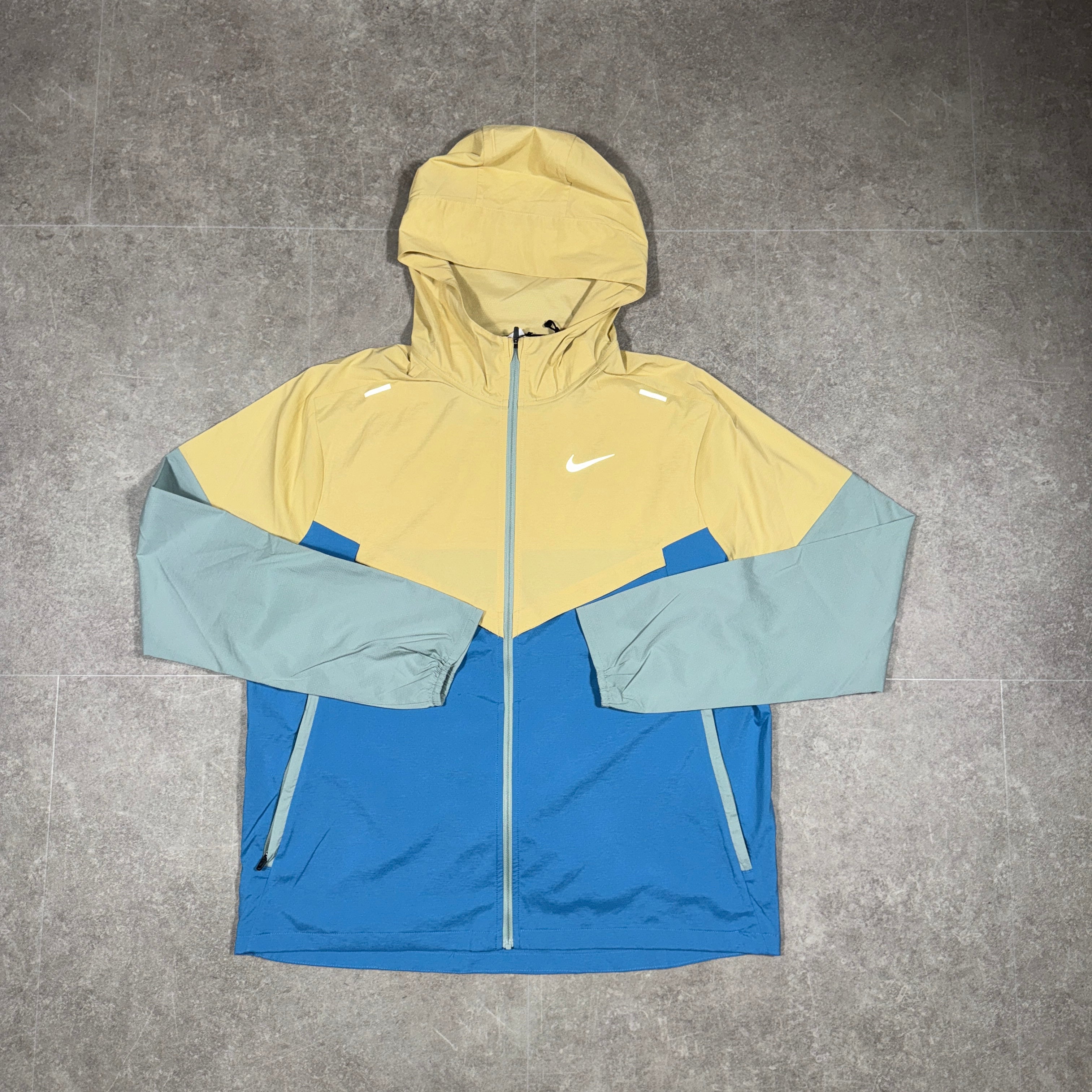 Nike Windrunner Yellow/Blue