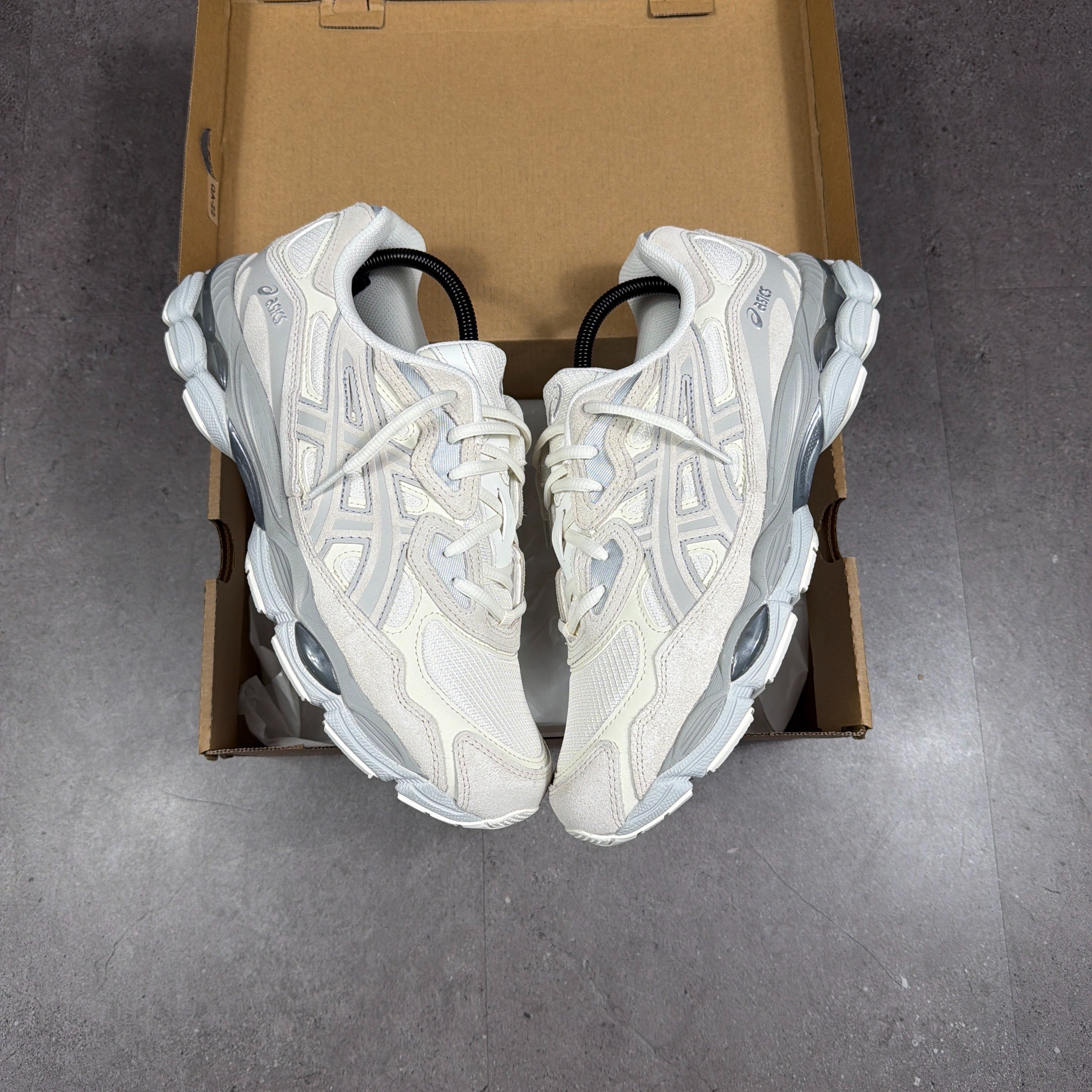 Asics Gel NYC Cream/Grey