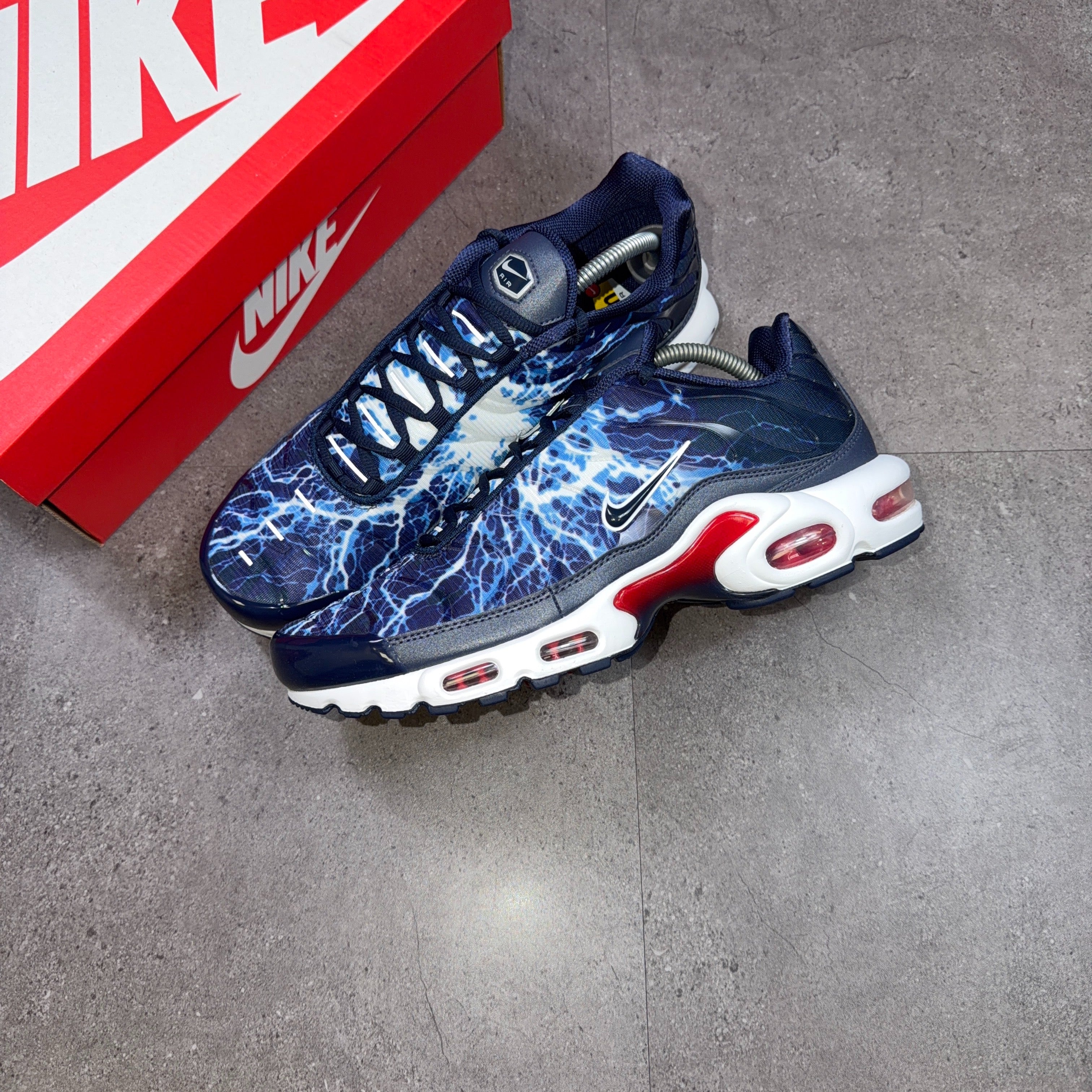 Nike Air Max Plus TN Eclair Lightening Mdinight Navy
