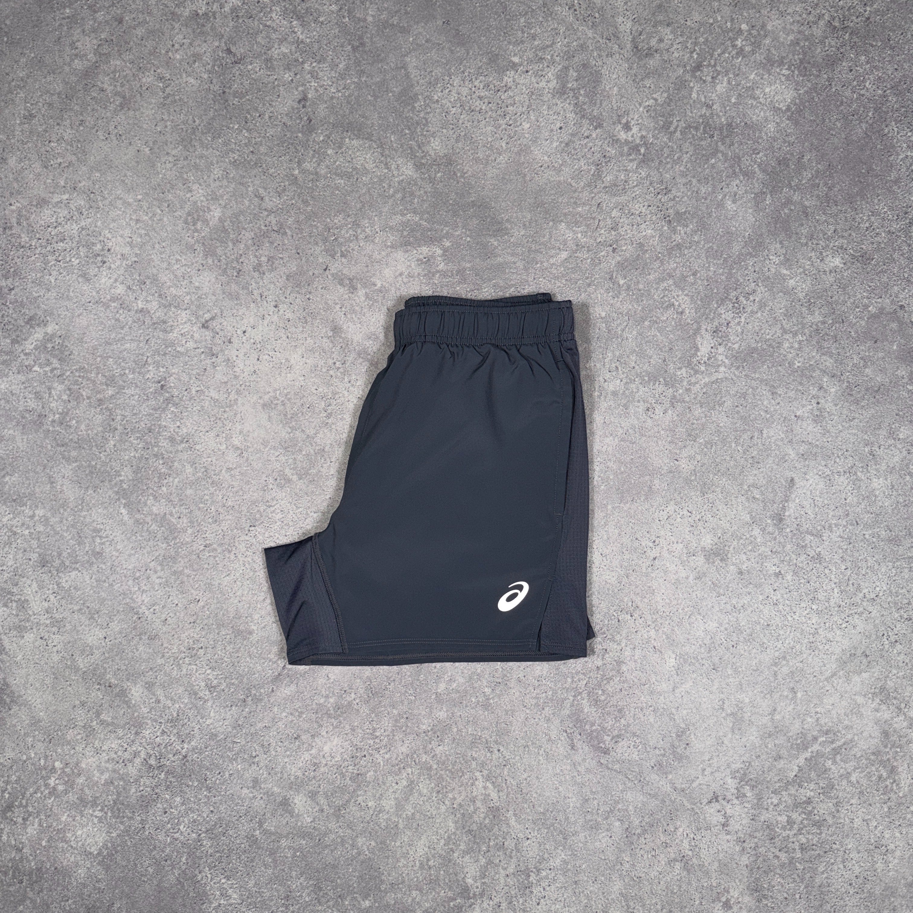 Asics Core Shorts Carrier Grey