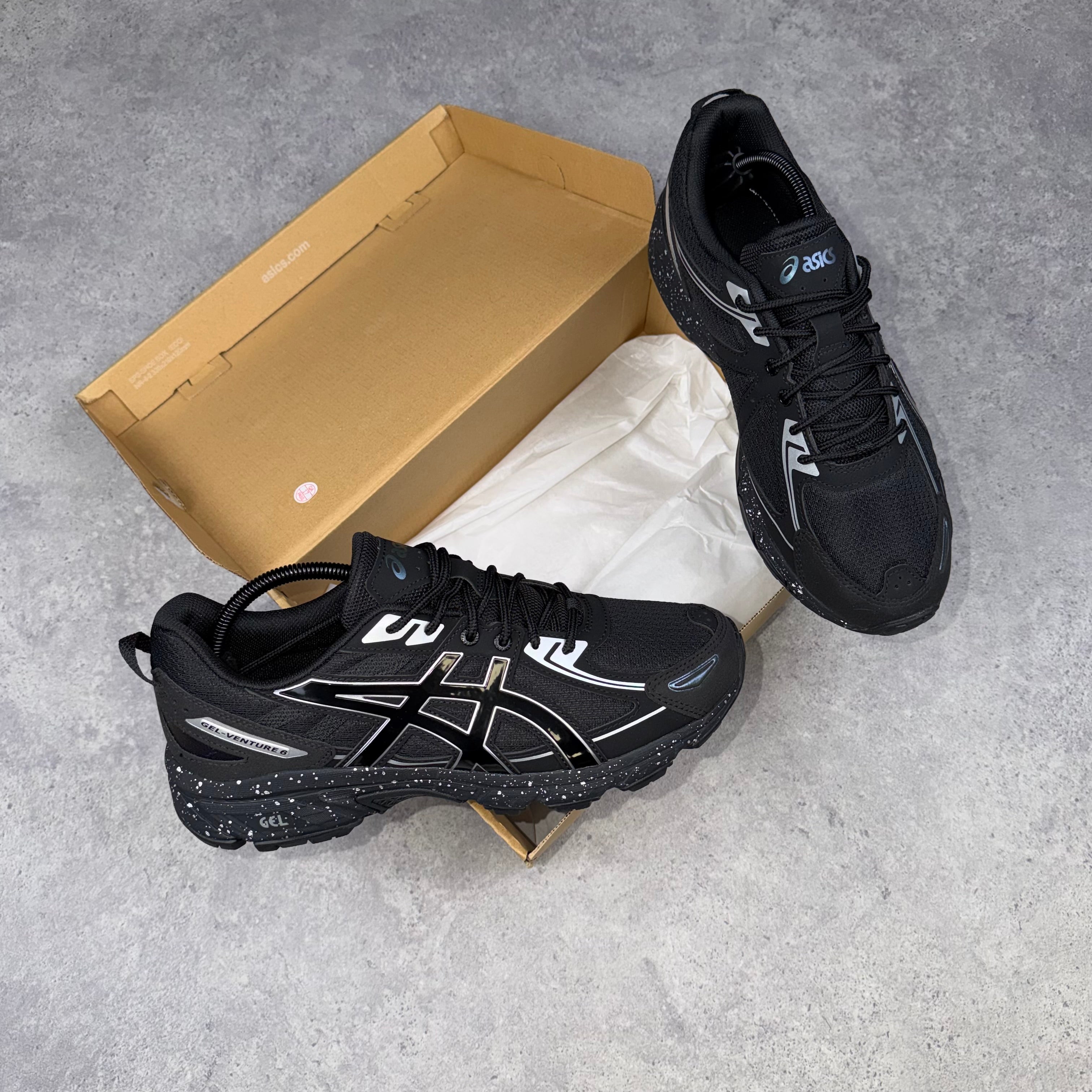 Asics Gel Venture 6 Black/Grey