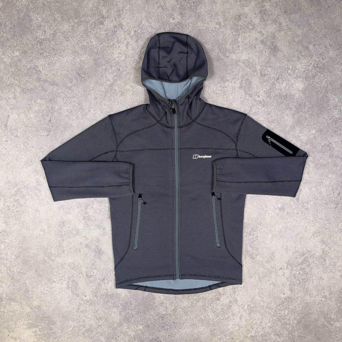 Berghaus Pravitale Fleece Windrunner Grey/Black