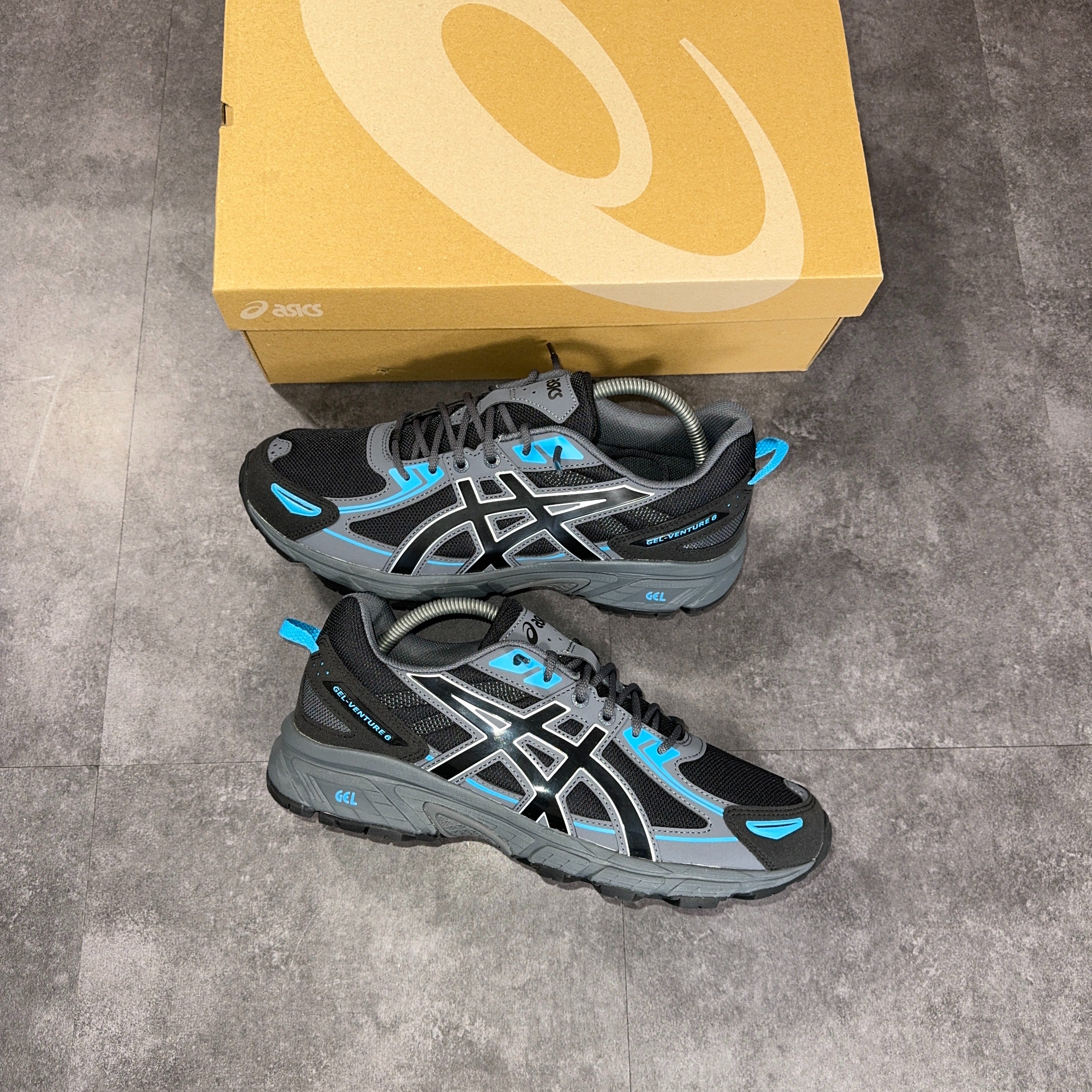 Asics Gel Venutre 6 Black/Blue