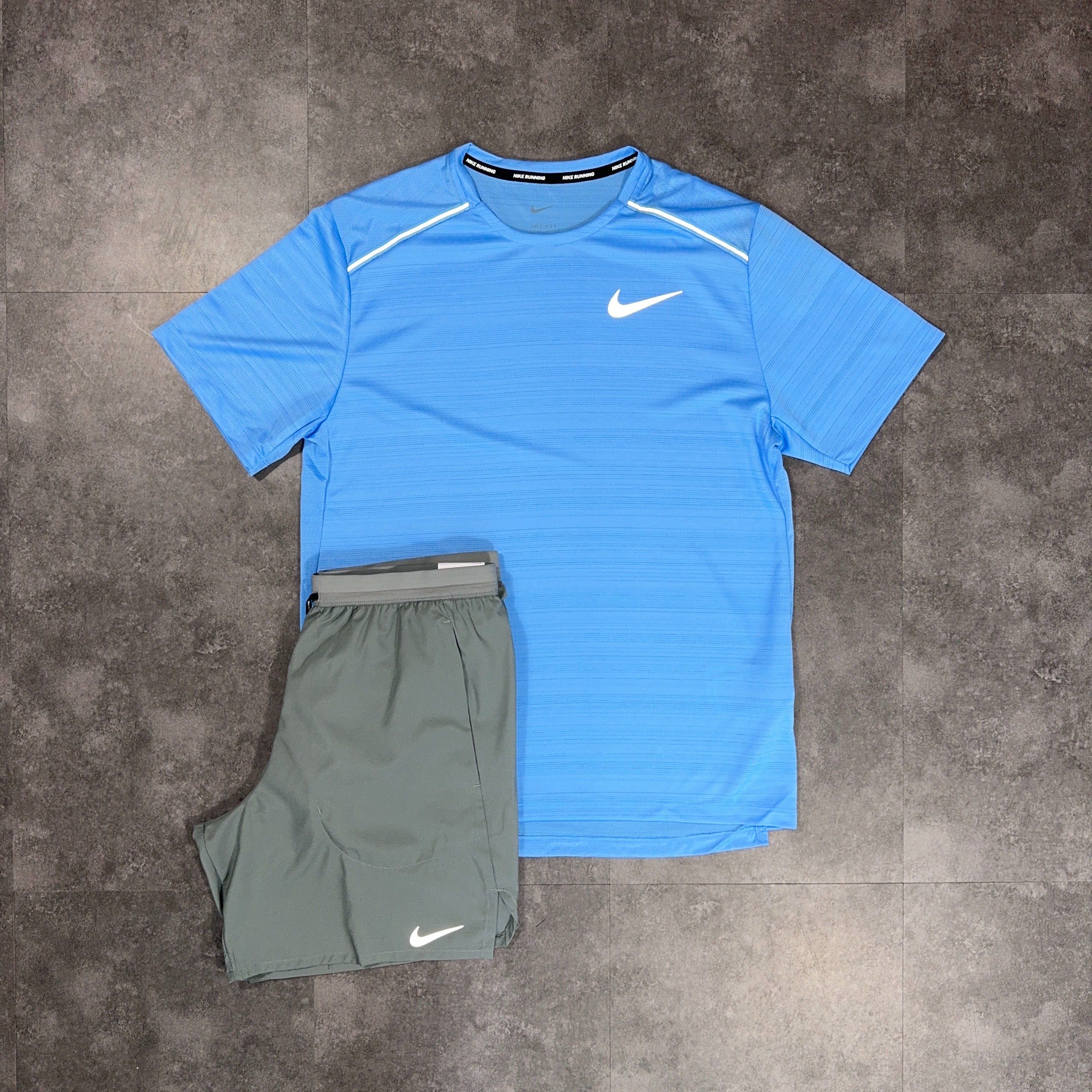Nike Miler Set University Blue/Grey