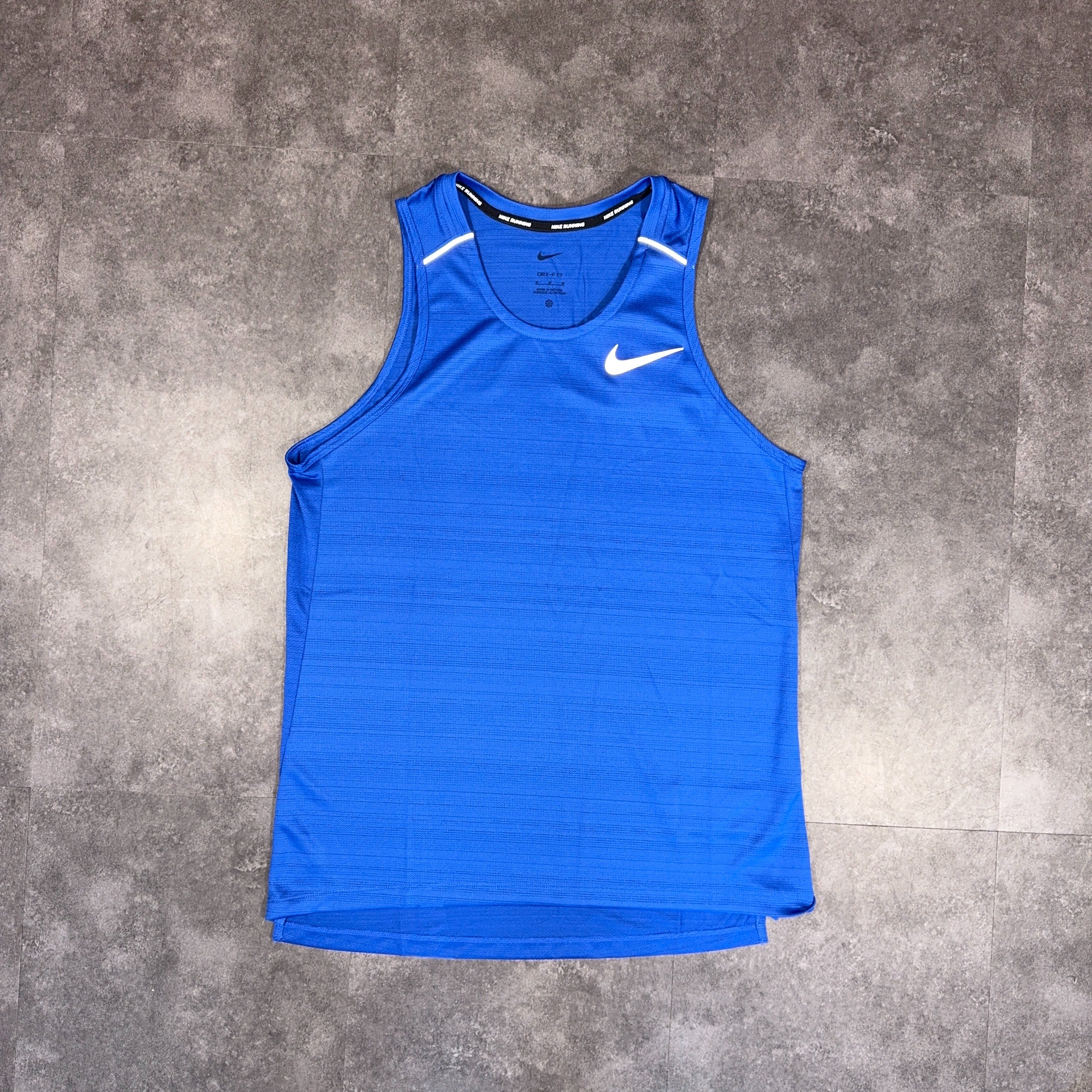 Nike Miler Vest Royal Blue