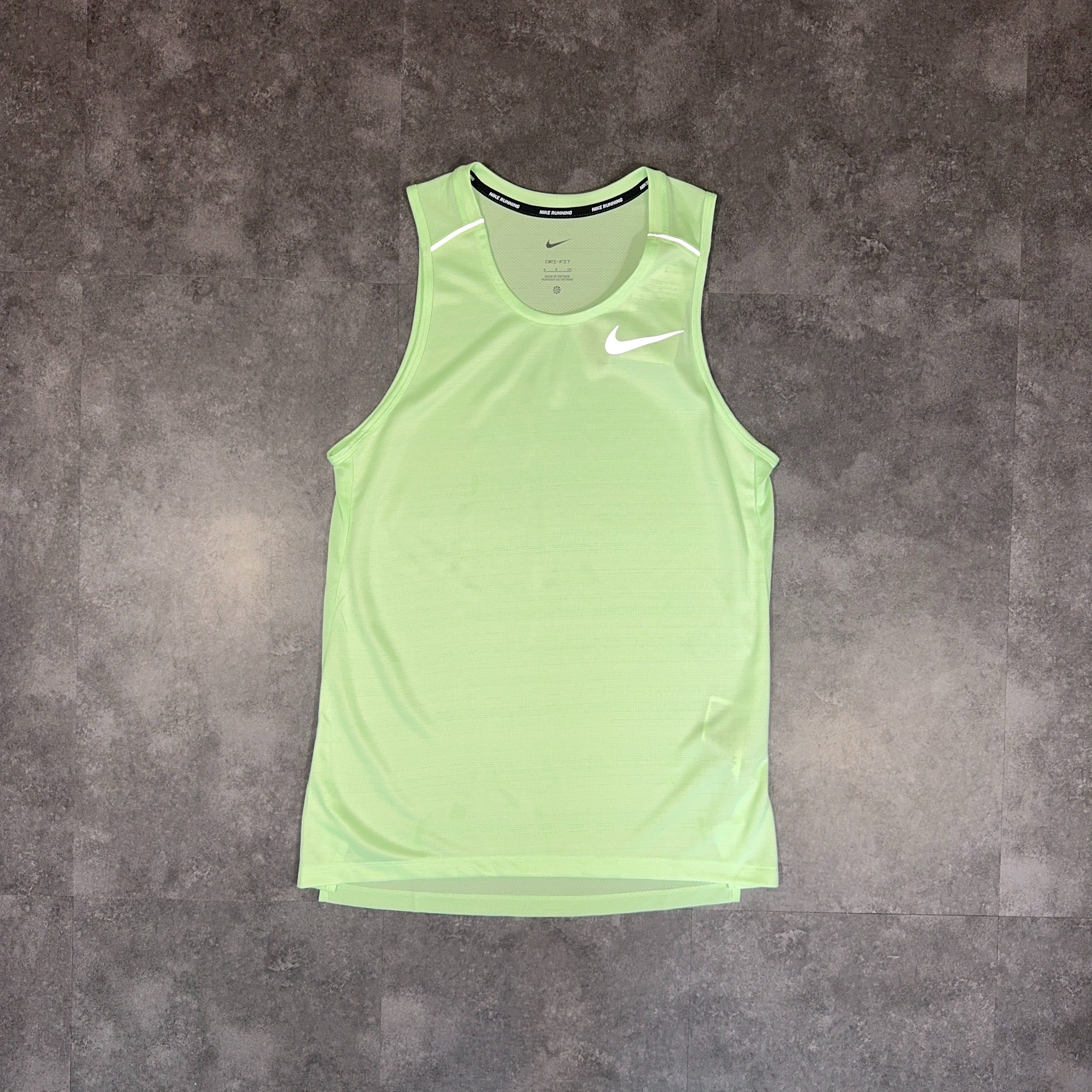 Nike Miler Vest Vapour Green