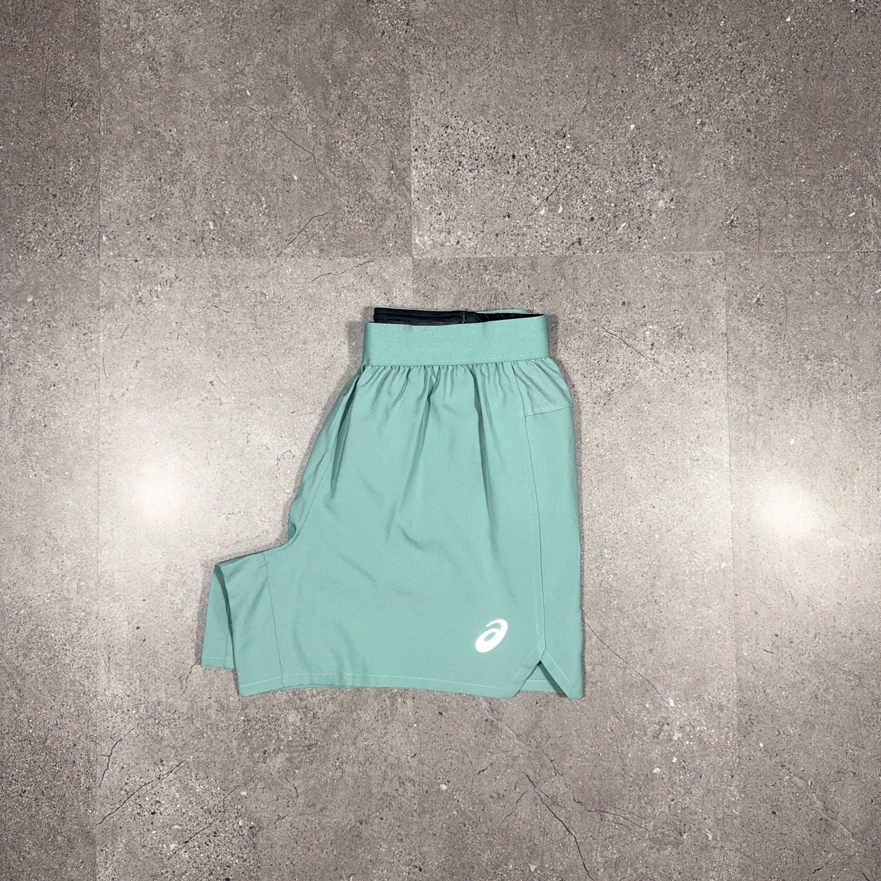 Asics Shorts Celadon