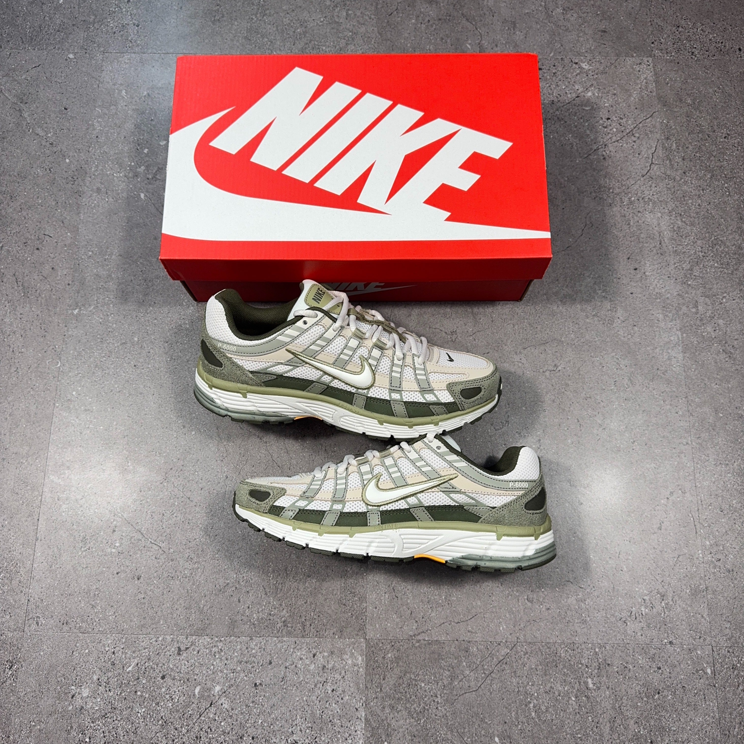 Nike P-6000 Khaki/Green
