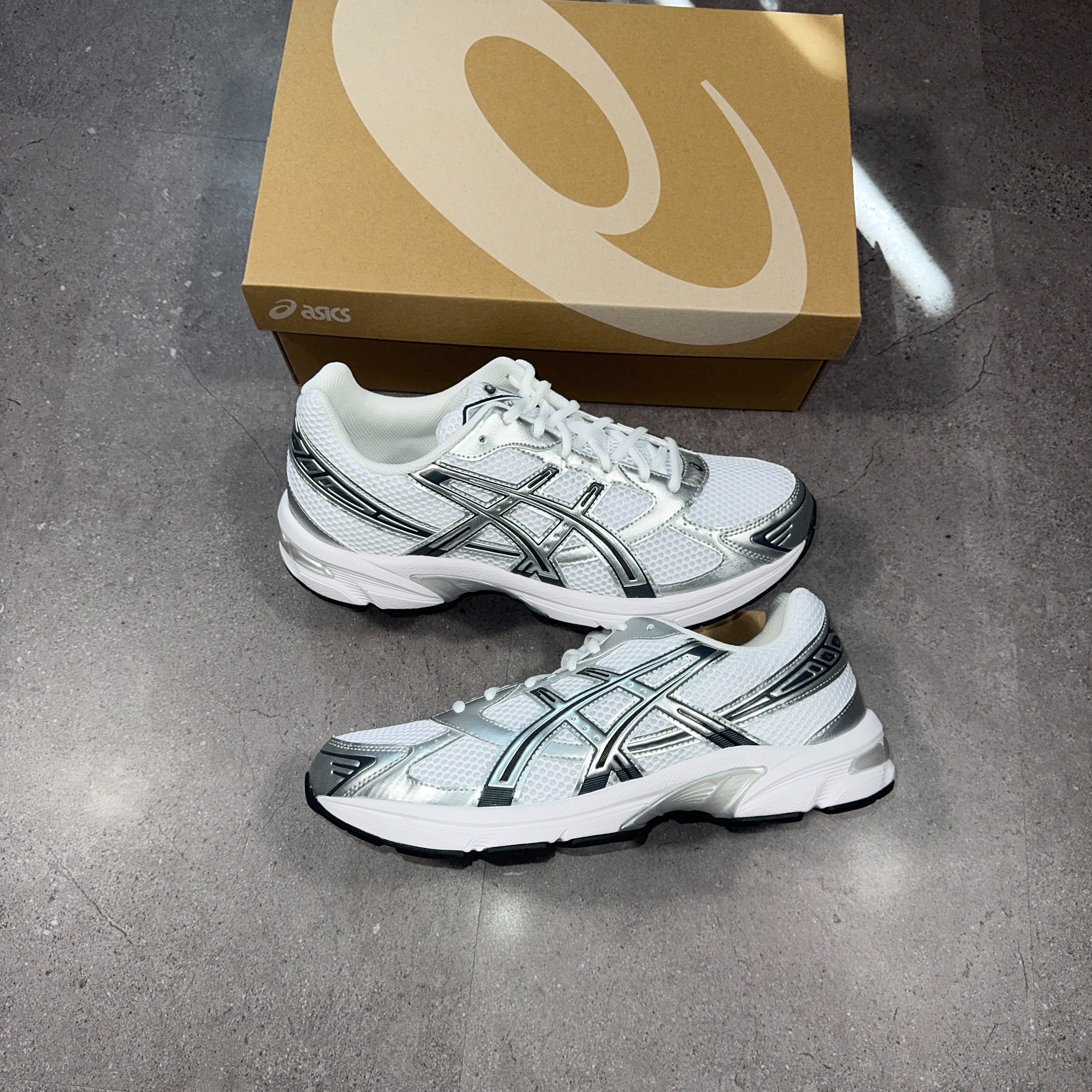 Asics Gel 1130 White/Silver