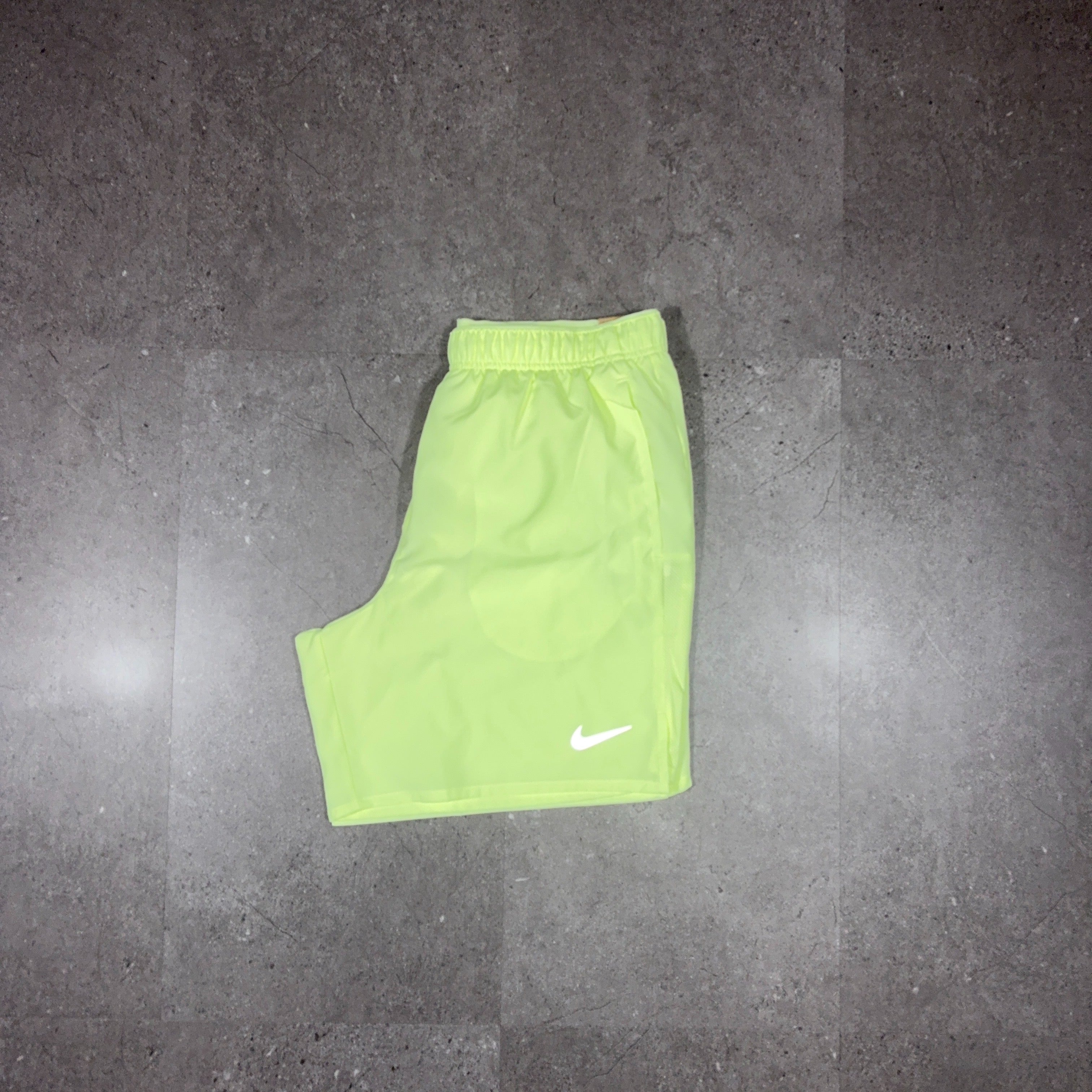 Nike Challenger Shorts Barely Volt