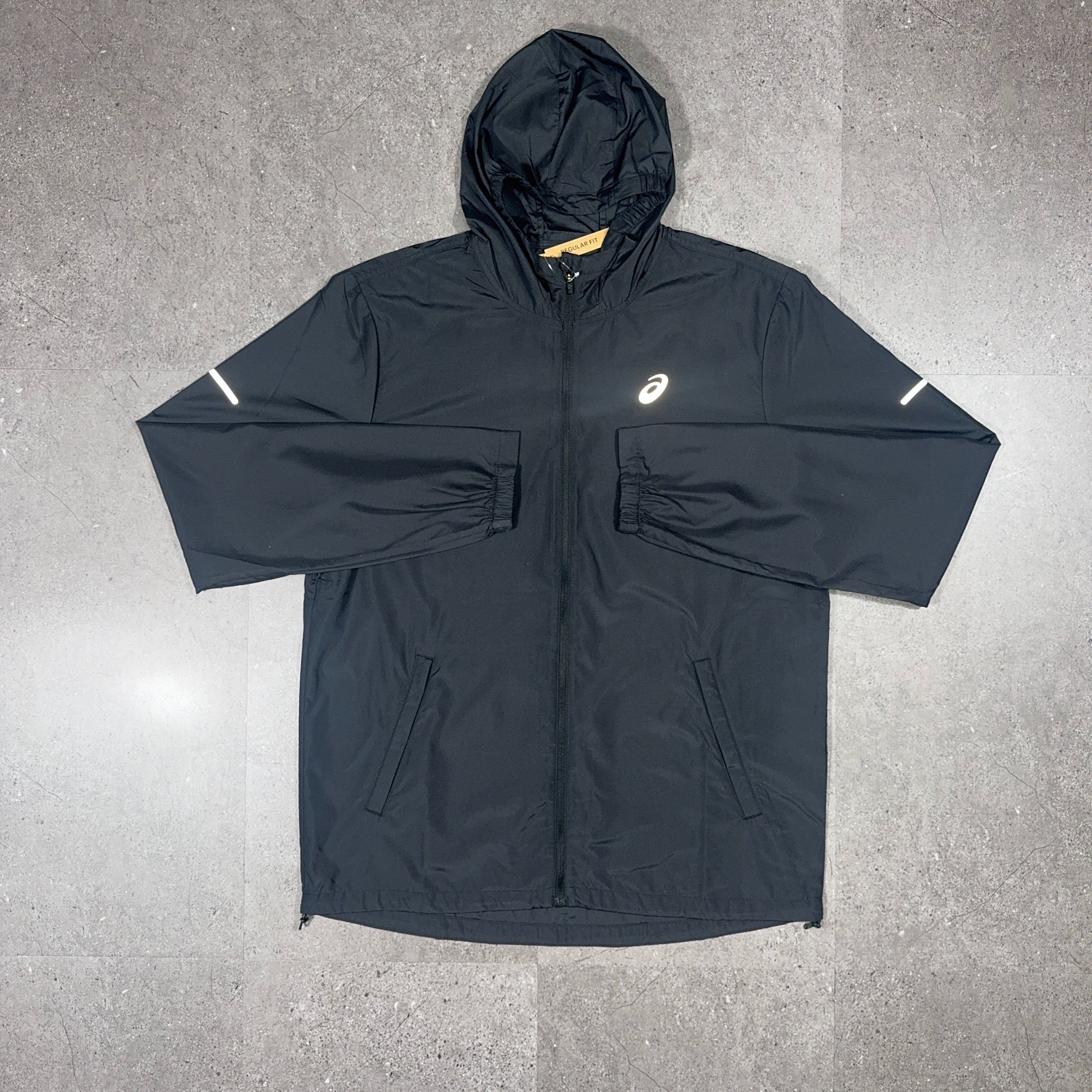 Asics Windrunner Black