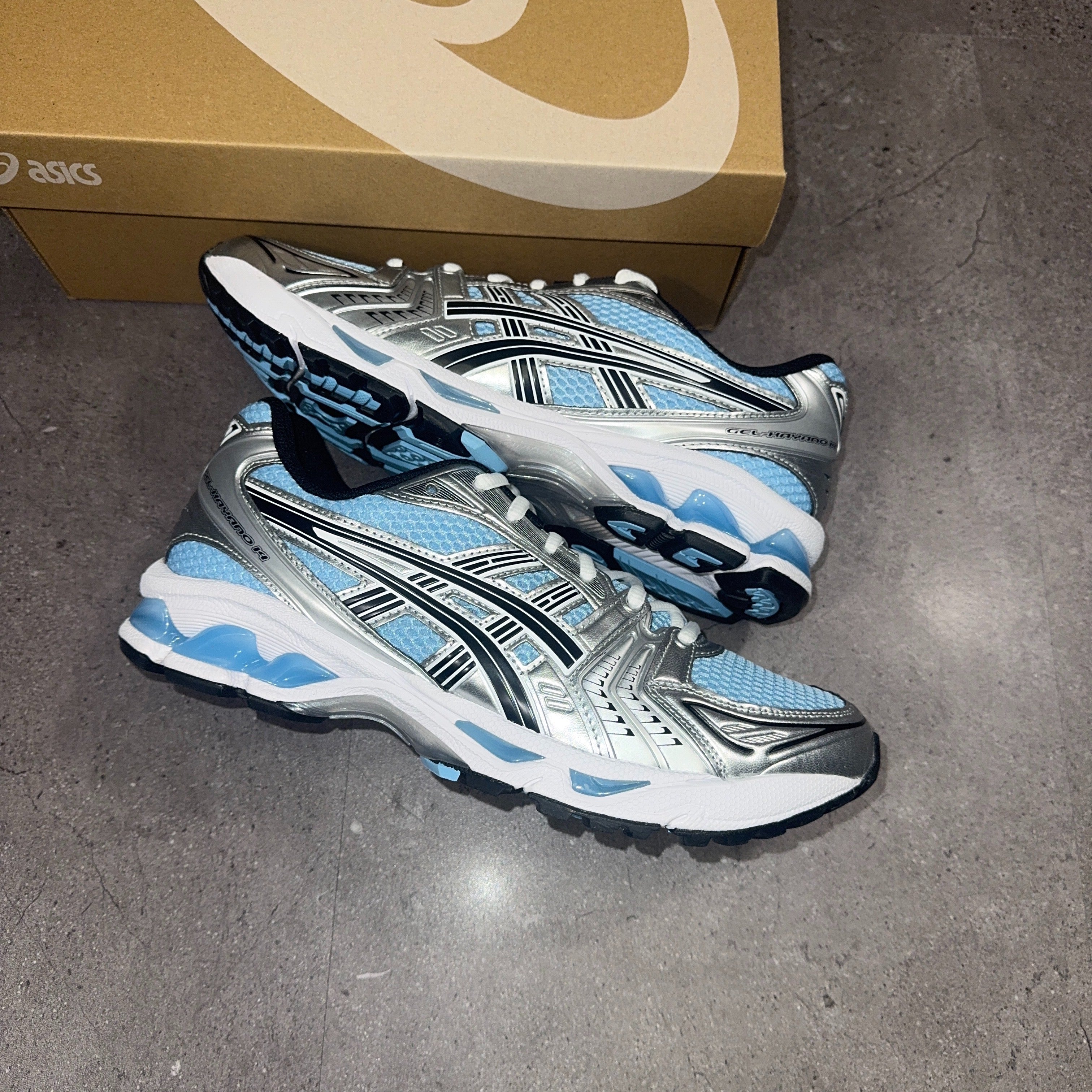 Asics Gel Kayano 14 Arctic Blue/Silver
