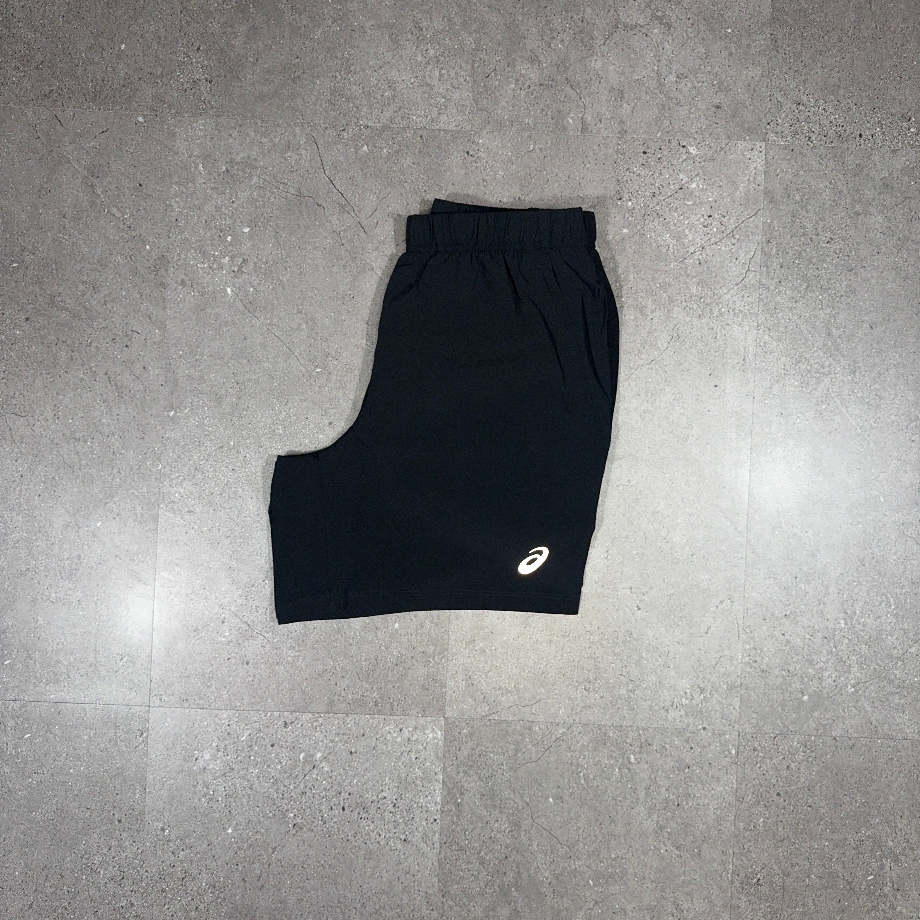 Asics Shorts Black 7"
