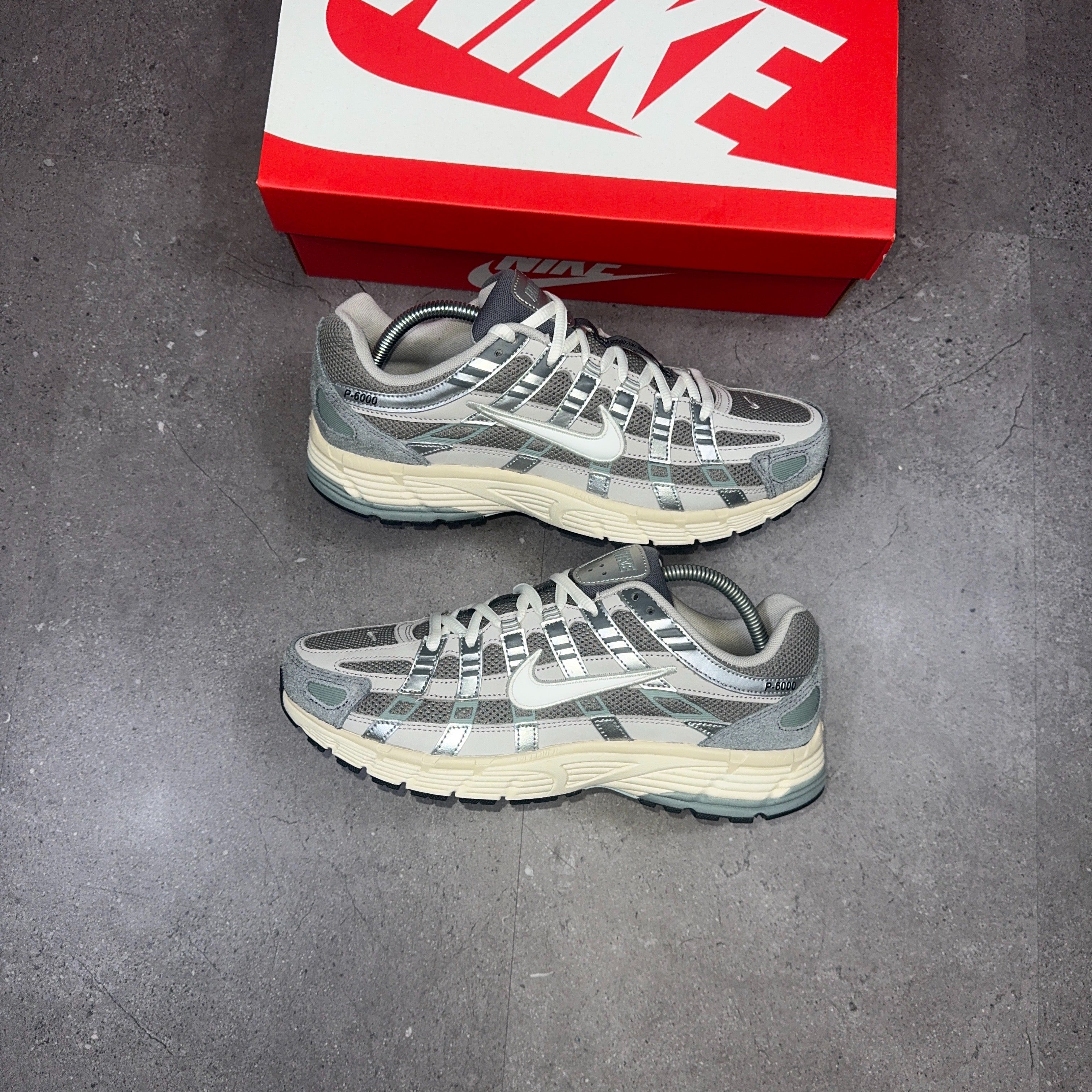 Nike P-6000 Flat Pewter