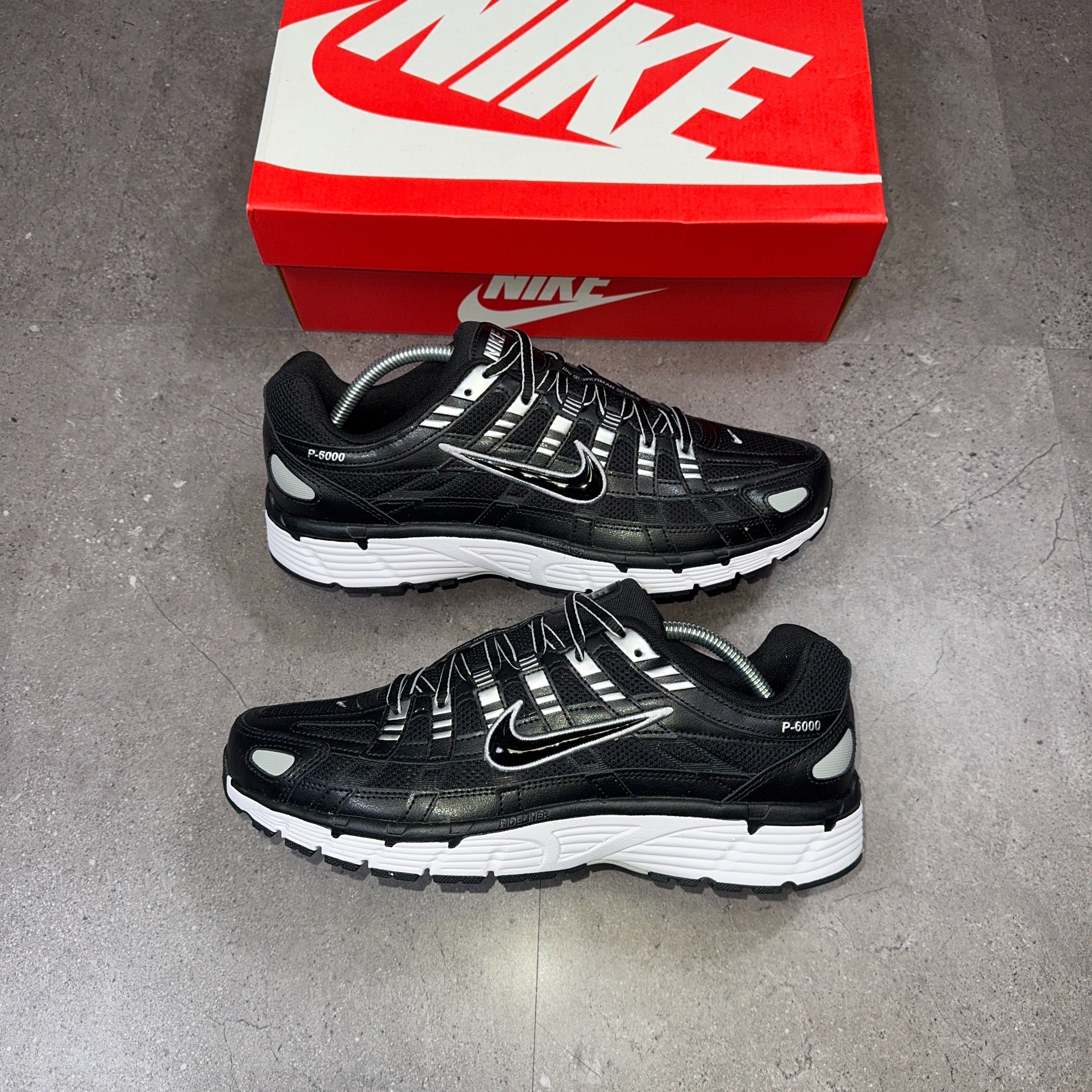Nike P-6000 Black/White