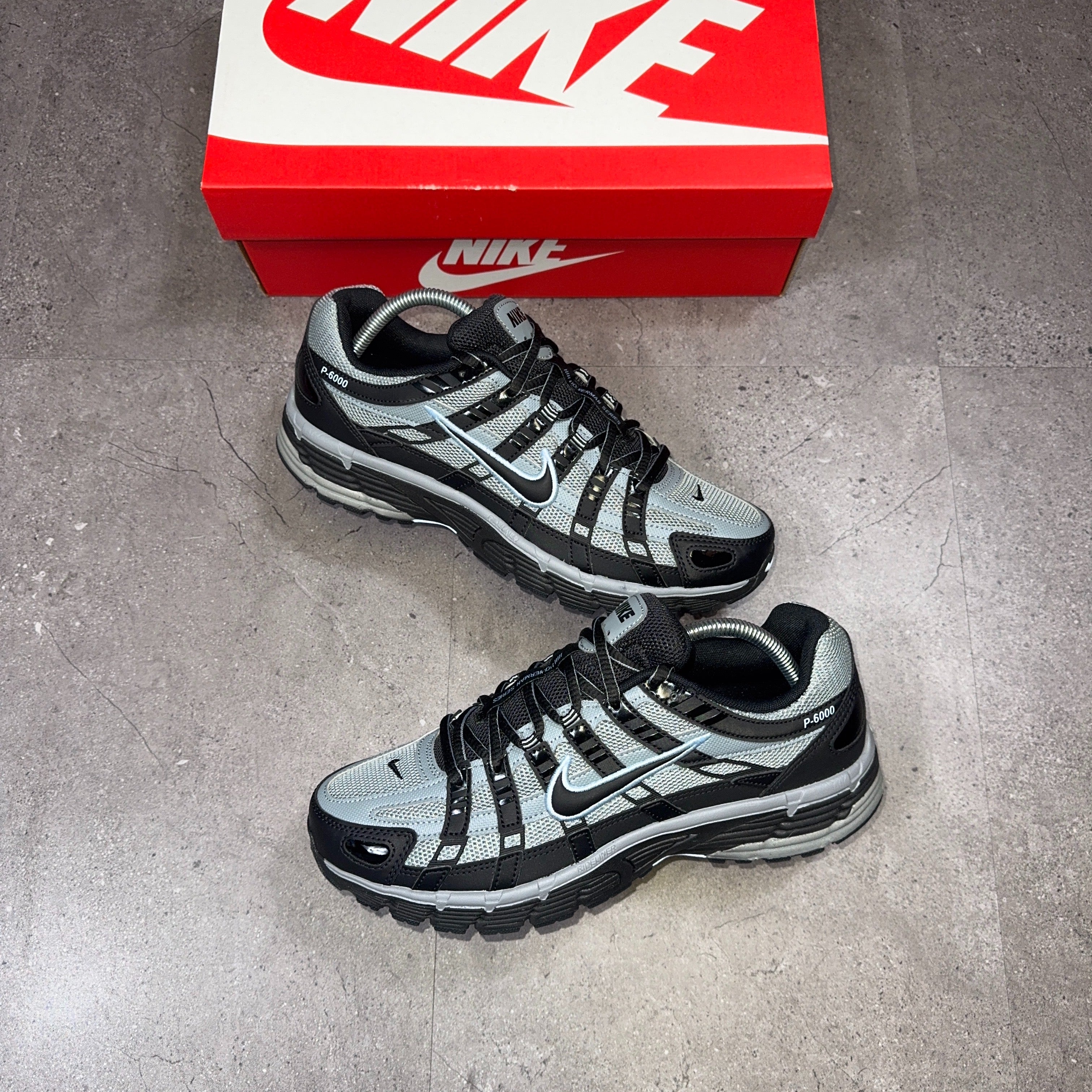 Nike P-6000 Cool GreyBlack