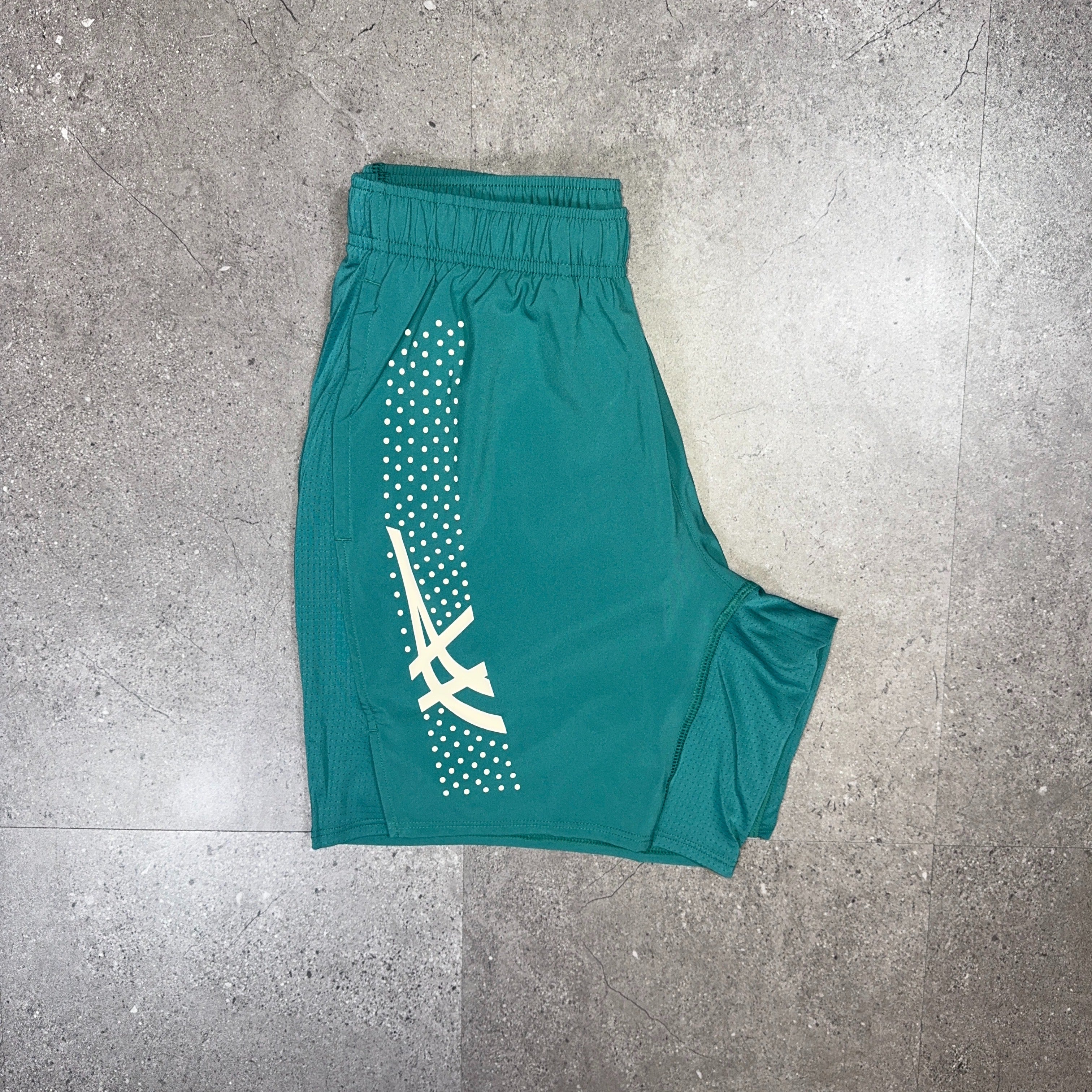 Asics Icon Shorts Rainy Lake