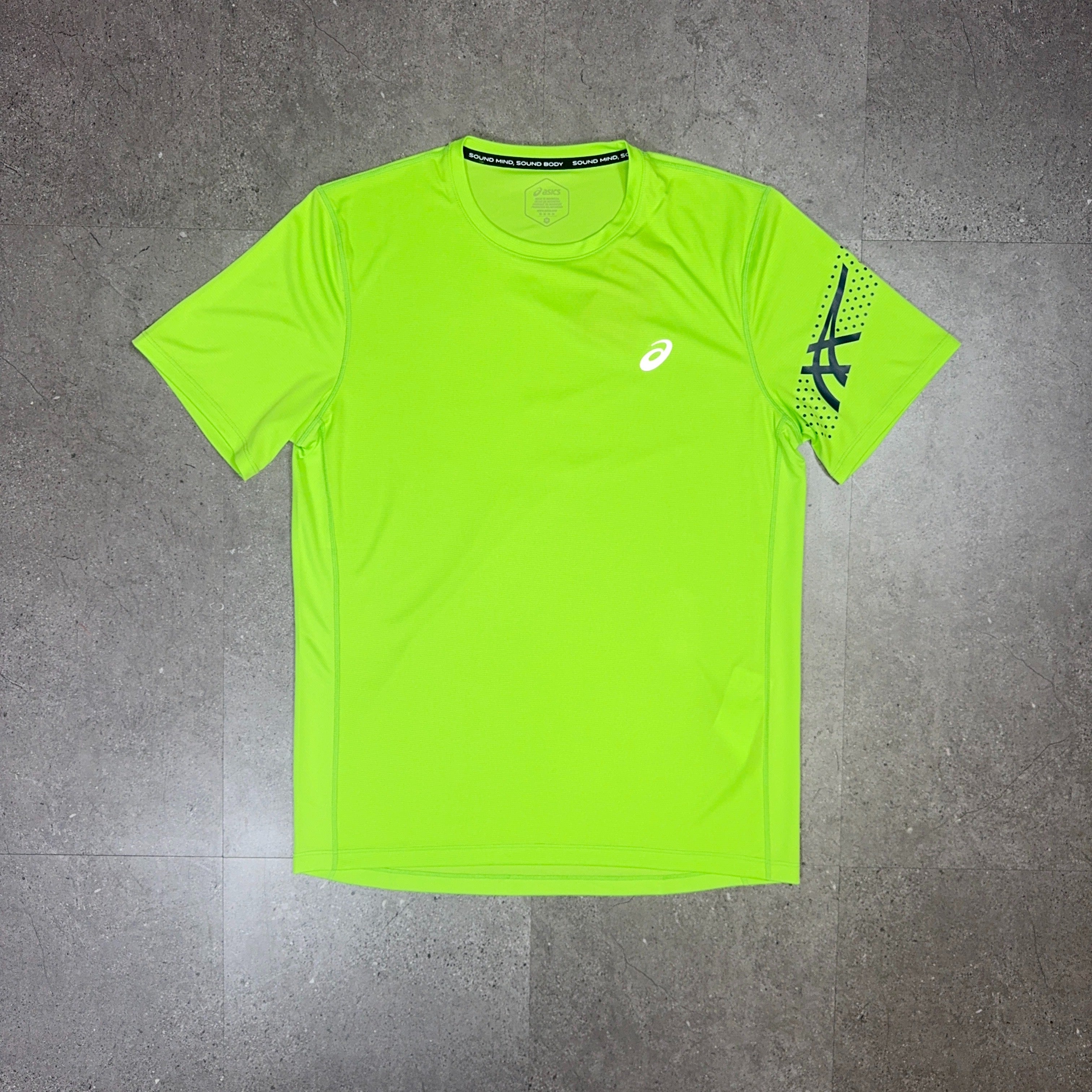Asics Icon T-Shirt Lime green