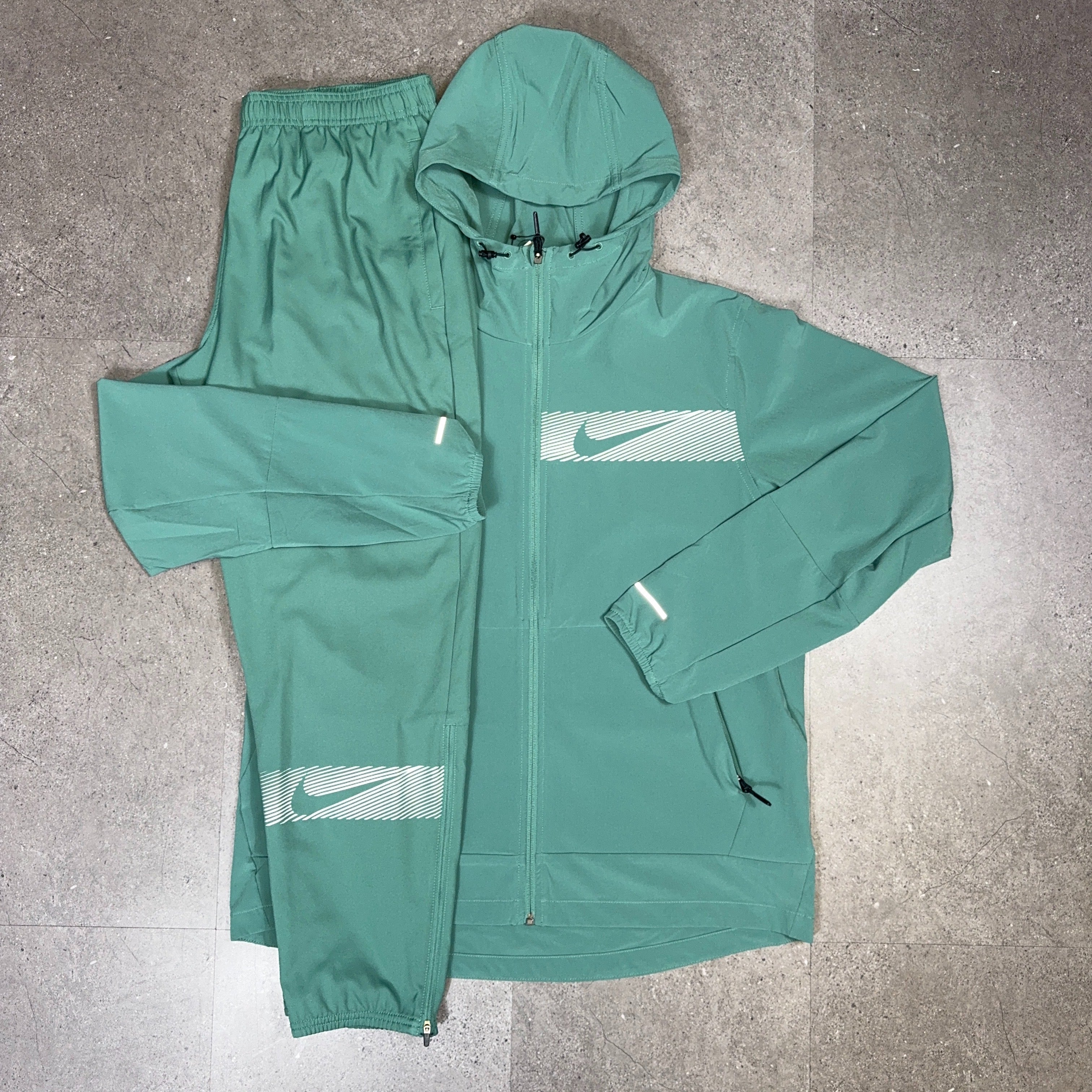 Nike Flash Tracksuit Bicoastal Green
