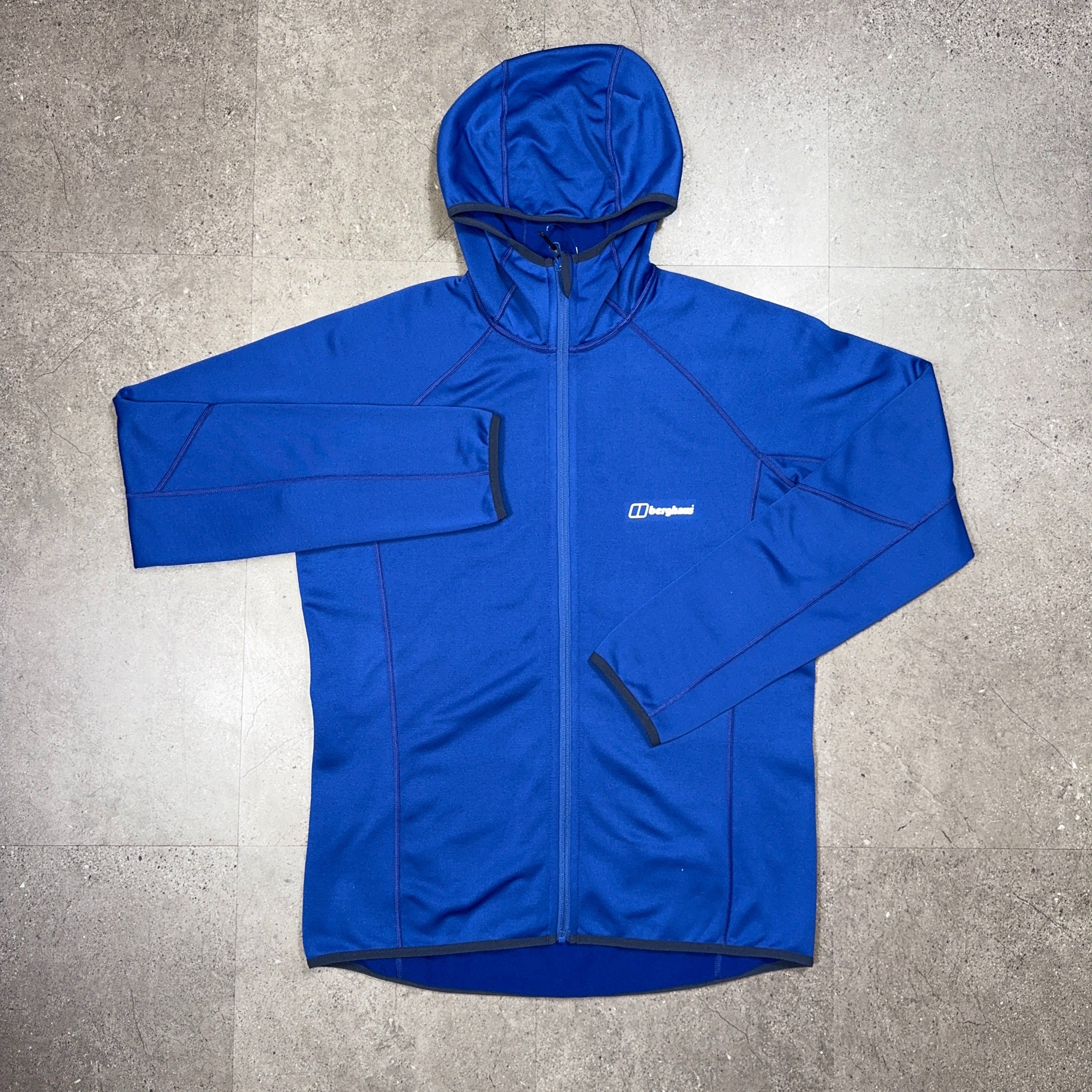 Berghaus Abbeystead Hooded Jacket Royal Blue