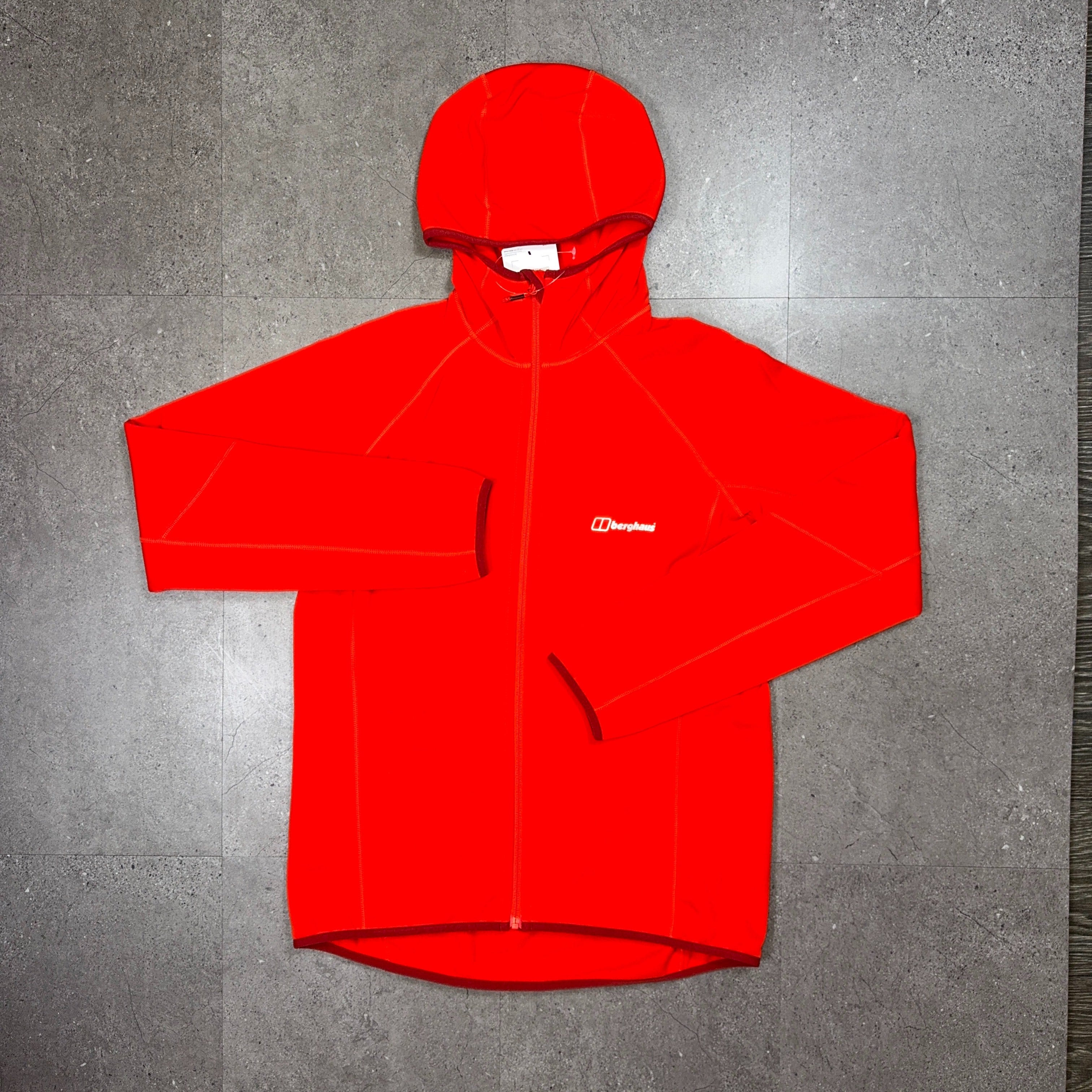 Berghaus Abbeystead Hooded Jacket Red