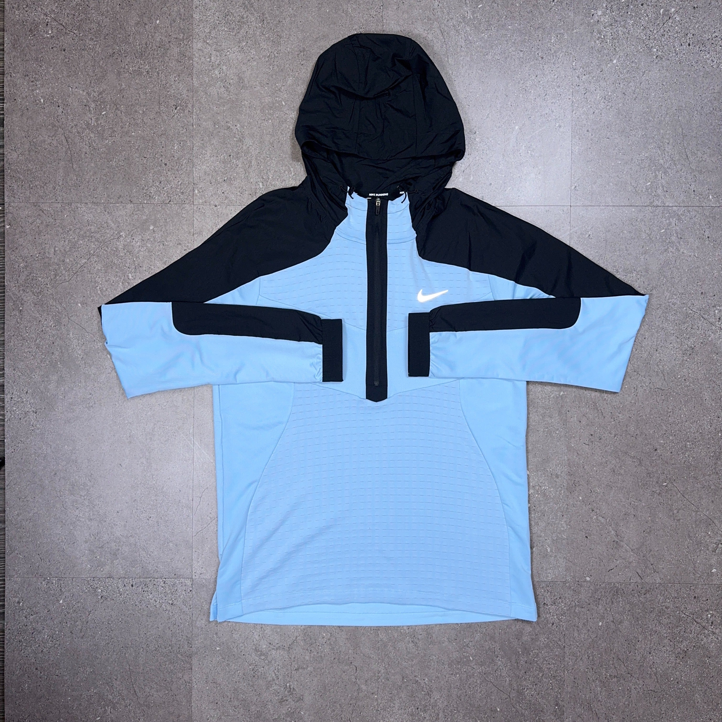 Nike Performance Half Zip Blue/Black
