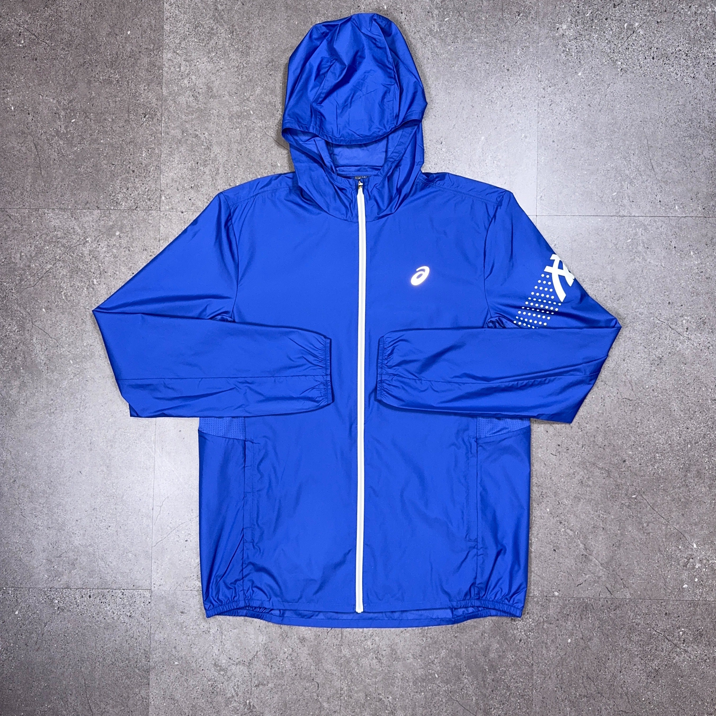 Asics Icon Windrunner Blue