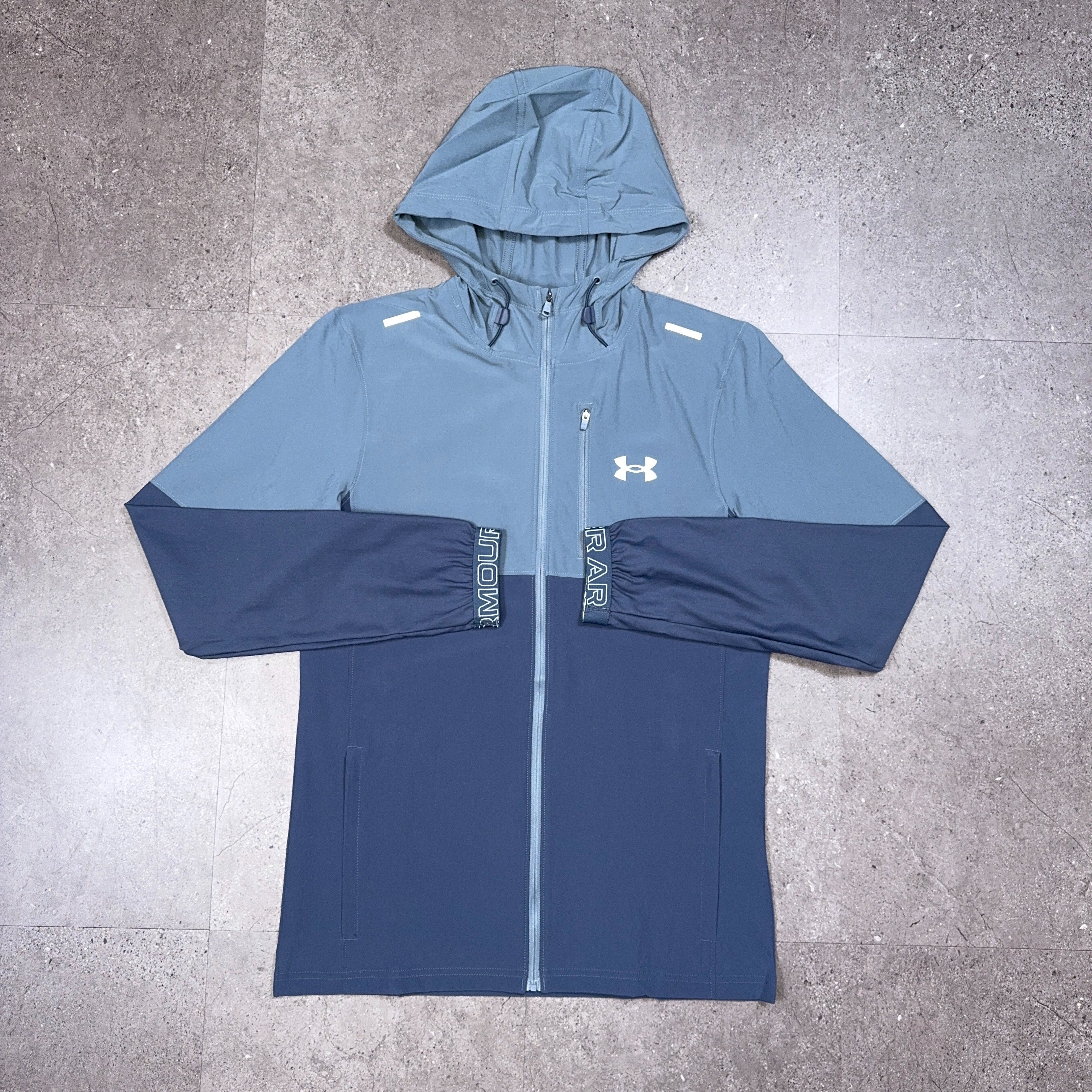Under Armour Vanish Woven Jacket Lapis Blue