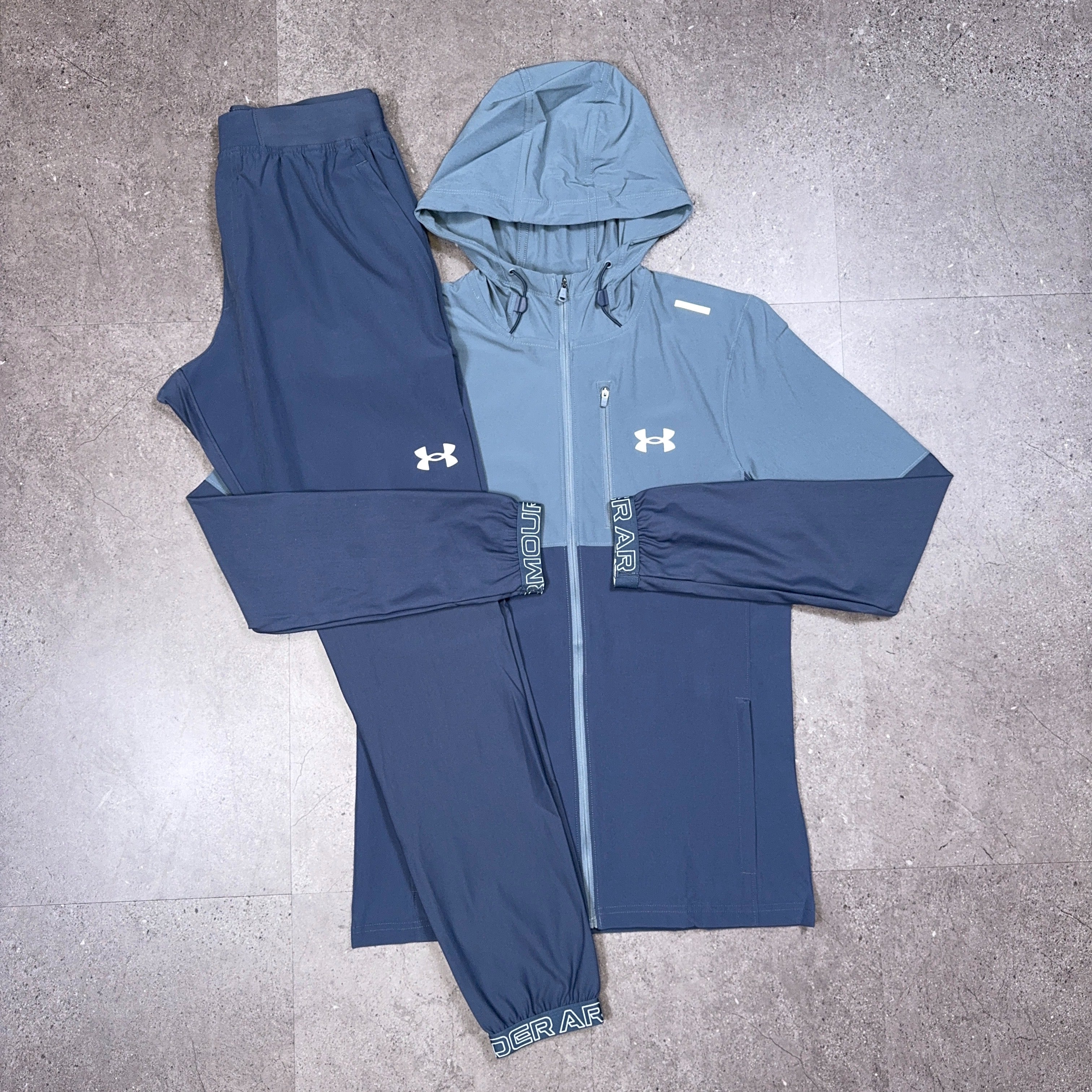 Under Armour Vanish Tracksuit Lapis Blue
