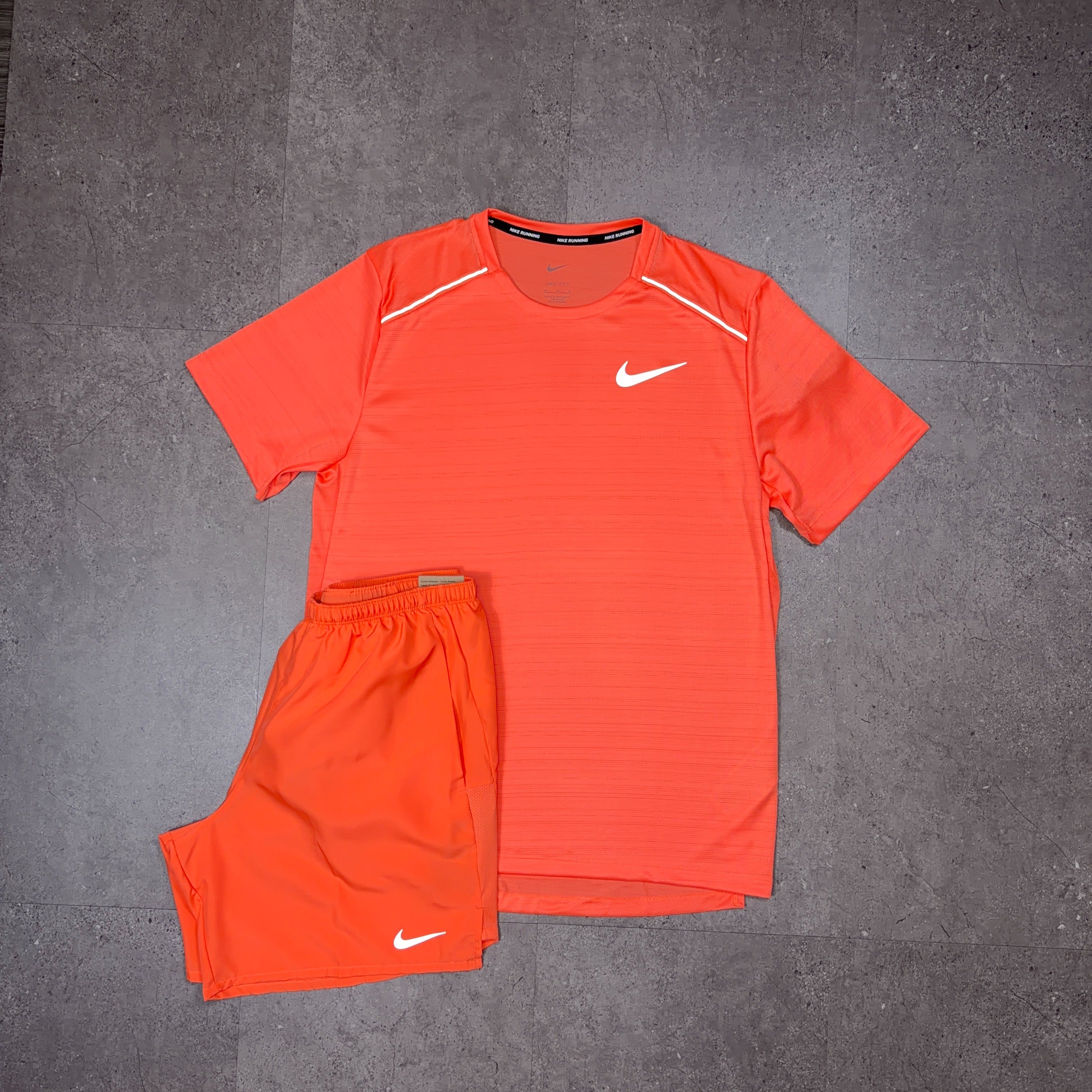Nike Miler Set Peach