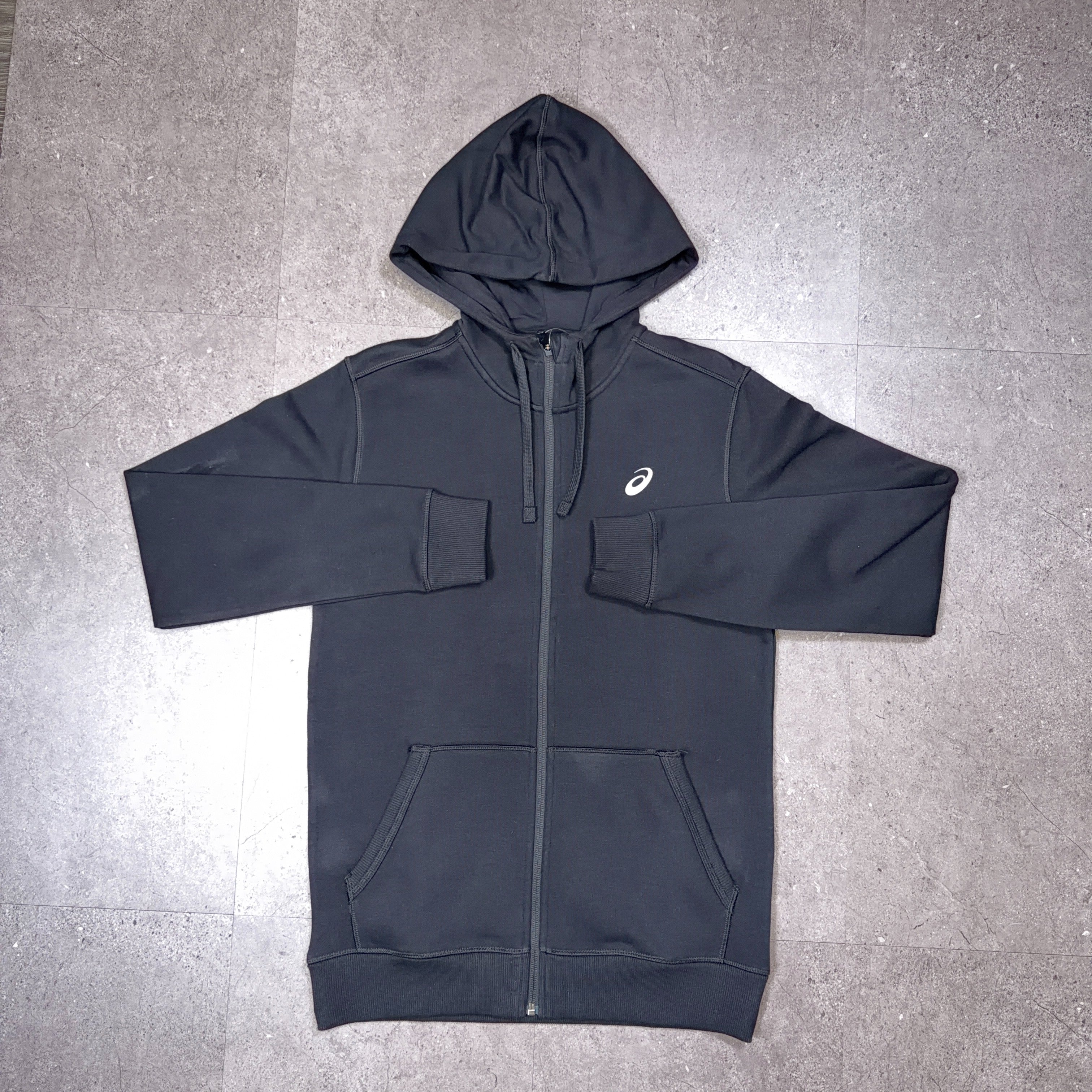 Asics Sport Zip Jacket Black