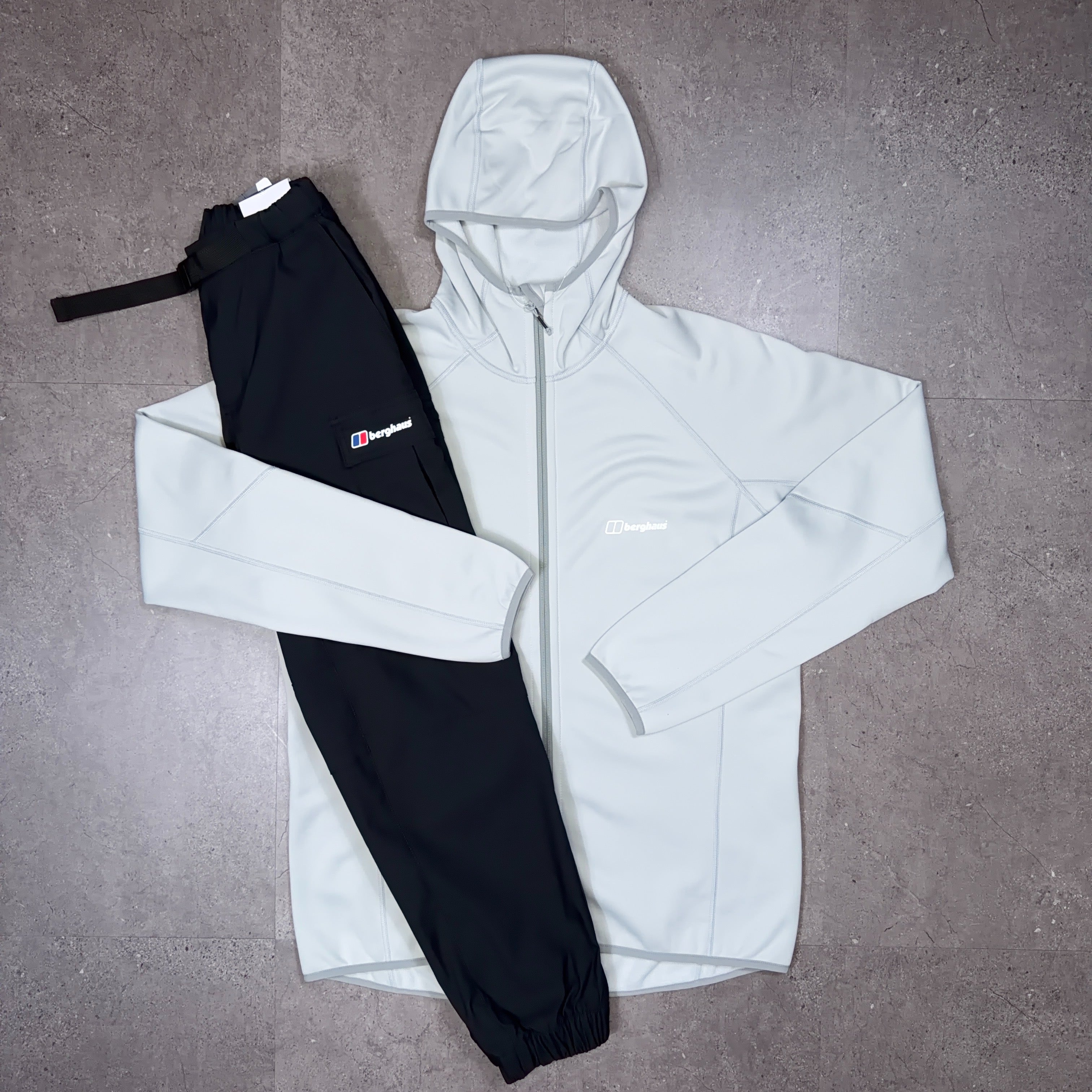Berghaus Abbeystead Tracksuit Grey/Black