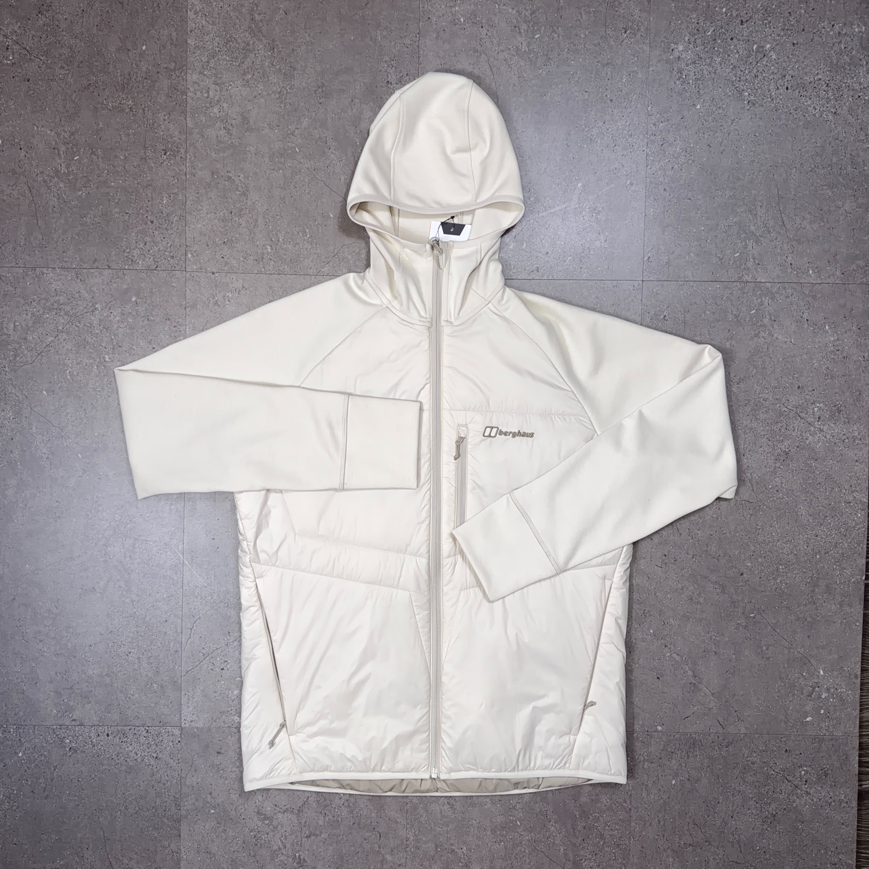 Berghaus trawden Hybrid Jacket Beige