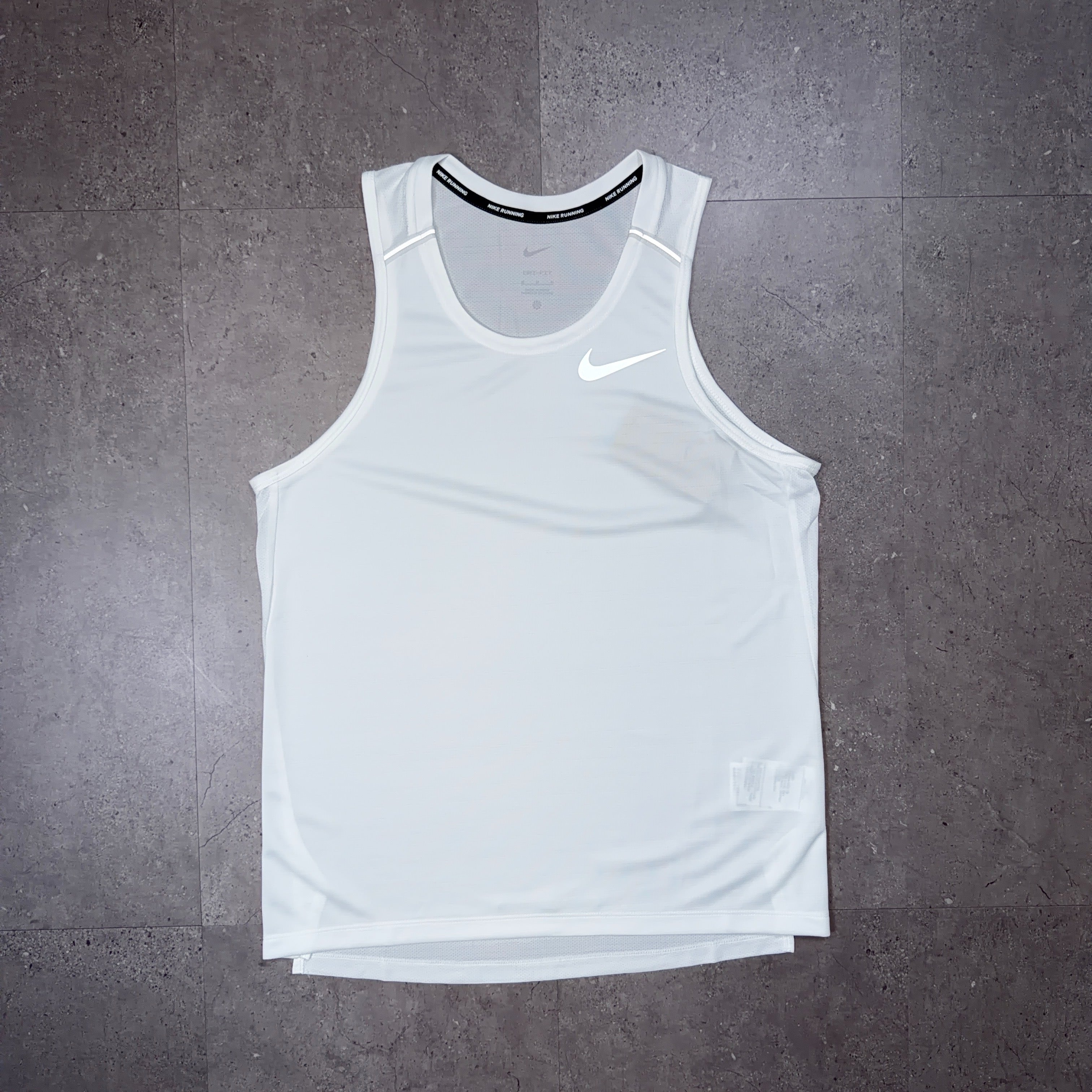 Nike Miler Vest White