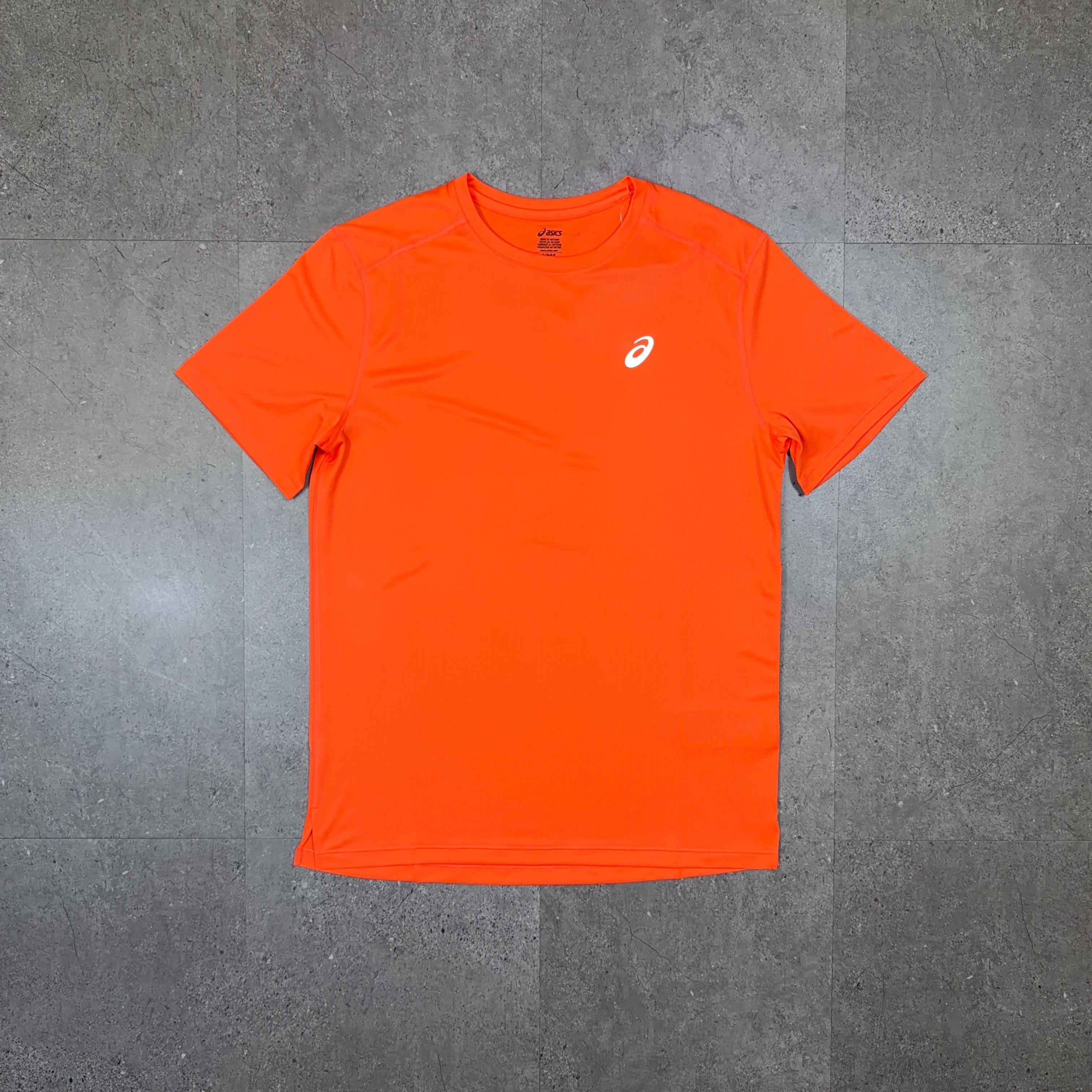 Asics Core 3 Piece Tracksuit Coral/Black