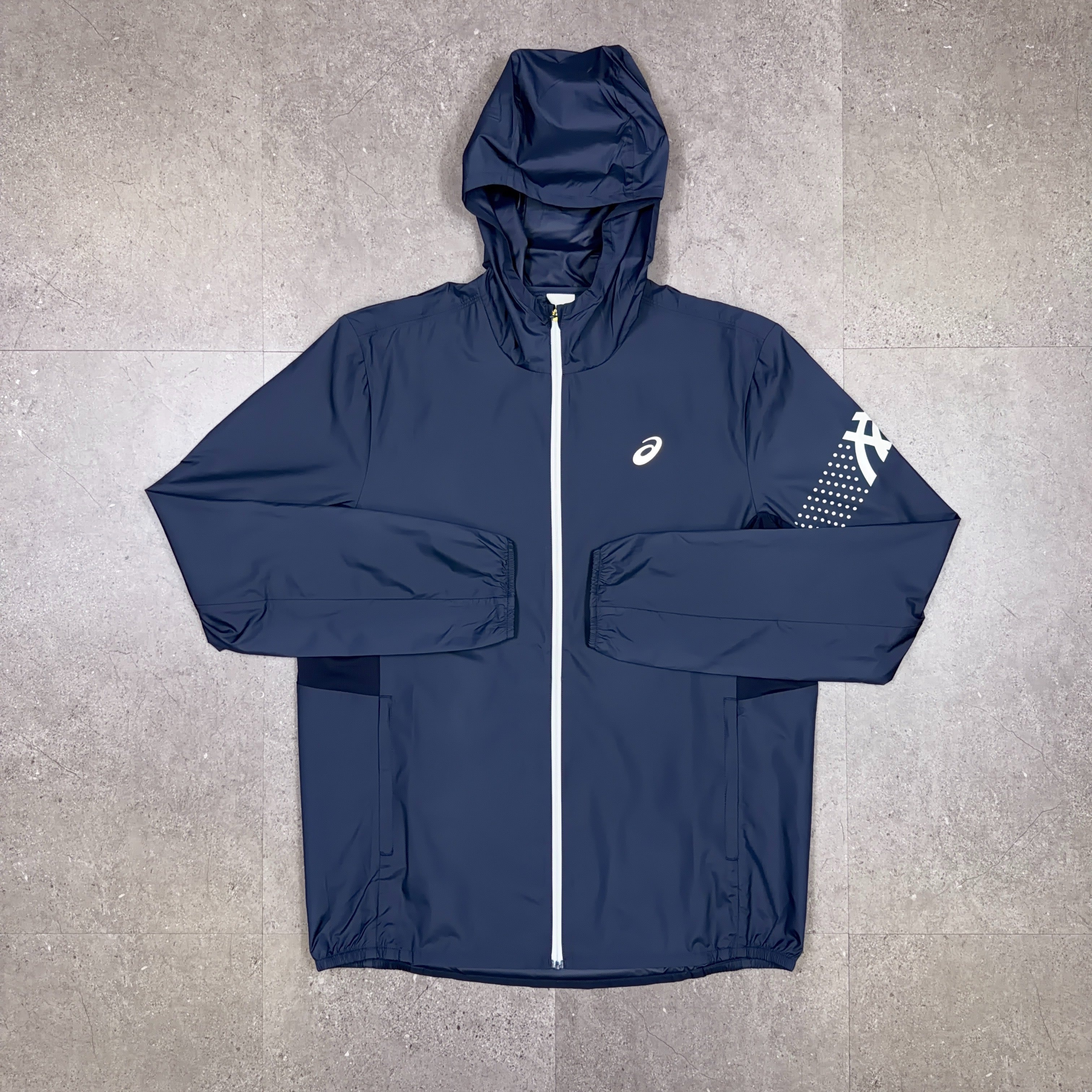 Asics Icon Windrunner Midnight/White