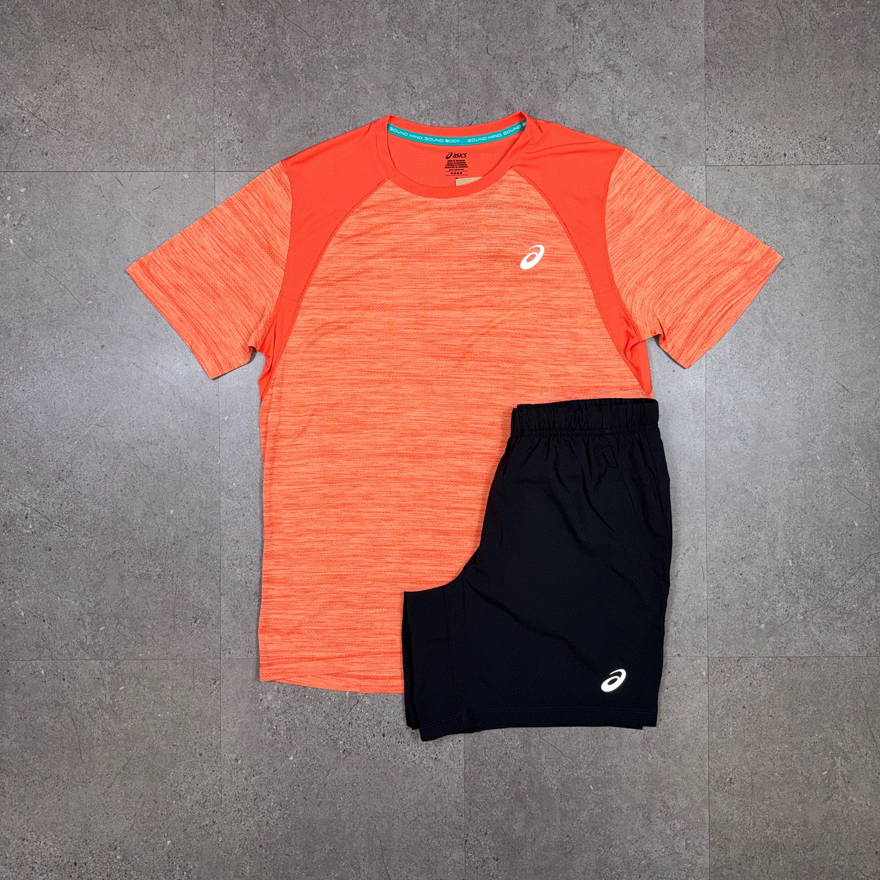 Asics Road Set Coral/Black