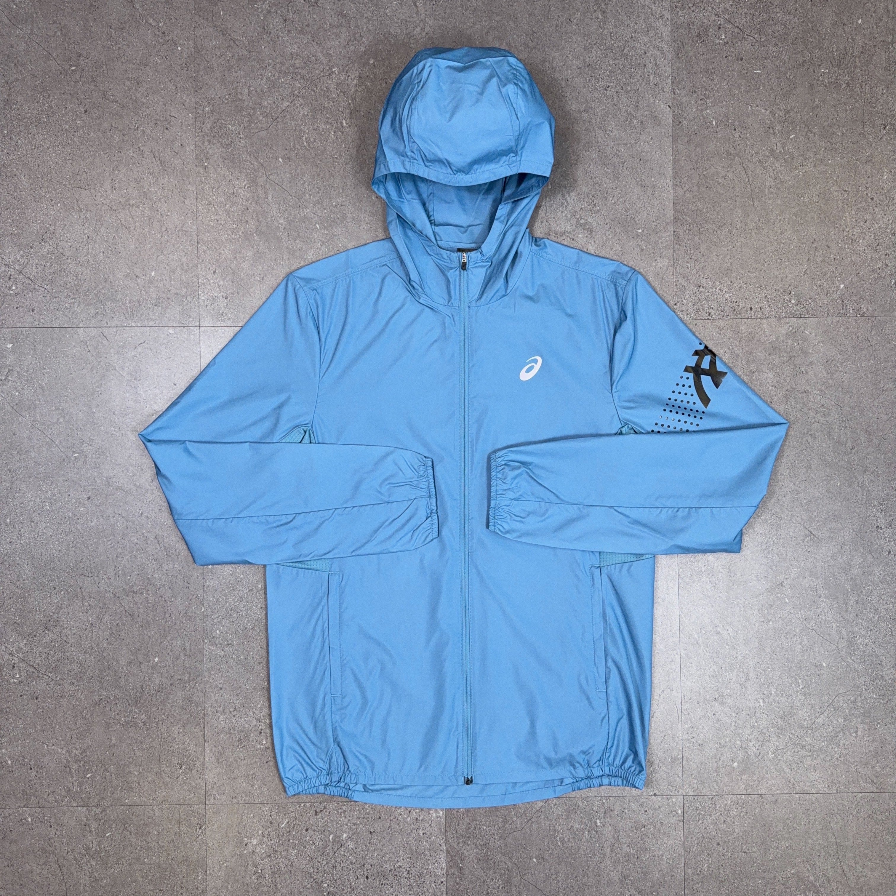 Asics Icon Windrunner Saba Blue