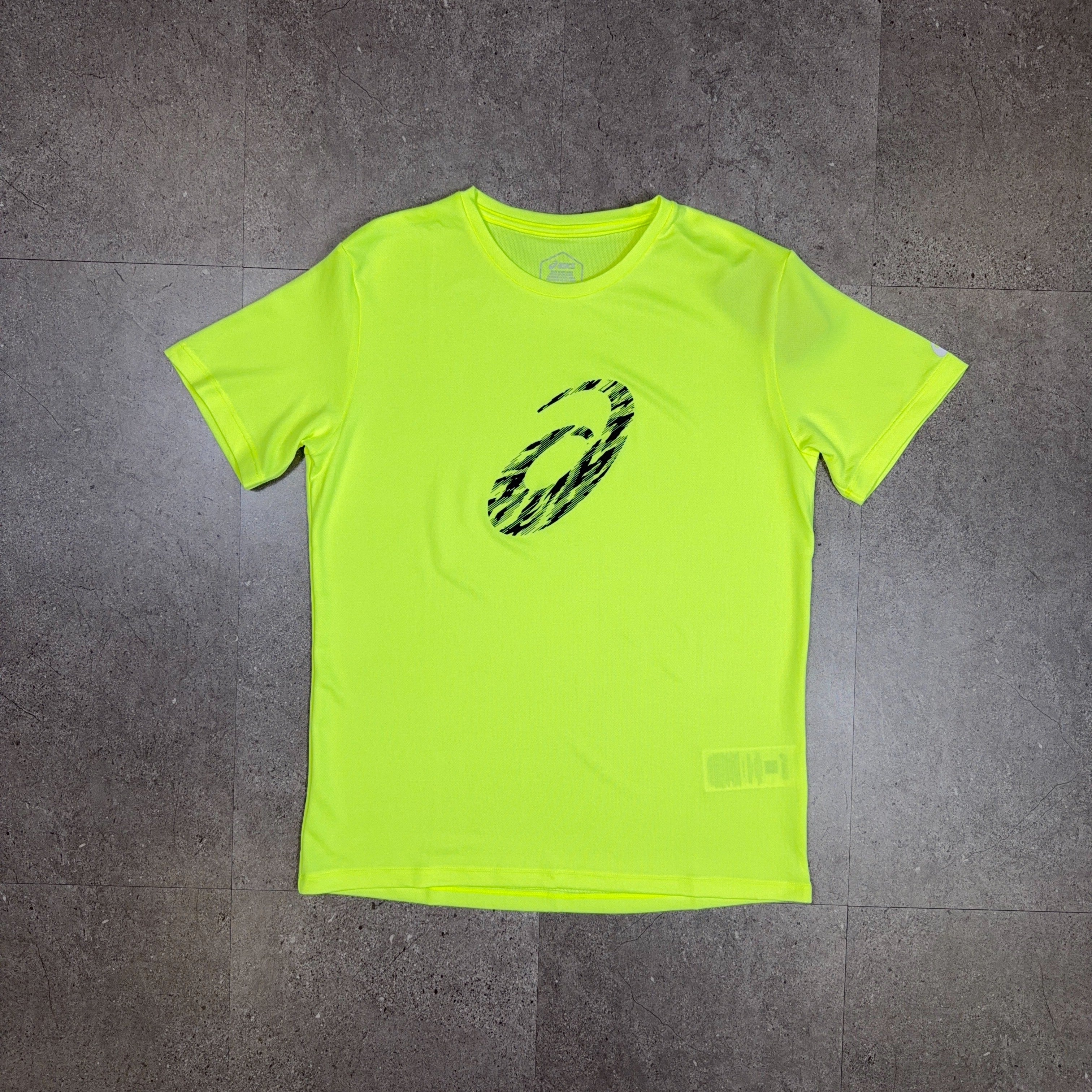Asics GPX T-shirt Safety Yellow/Black
