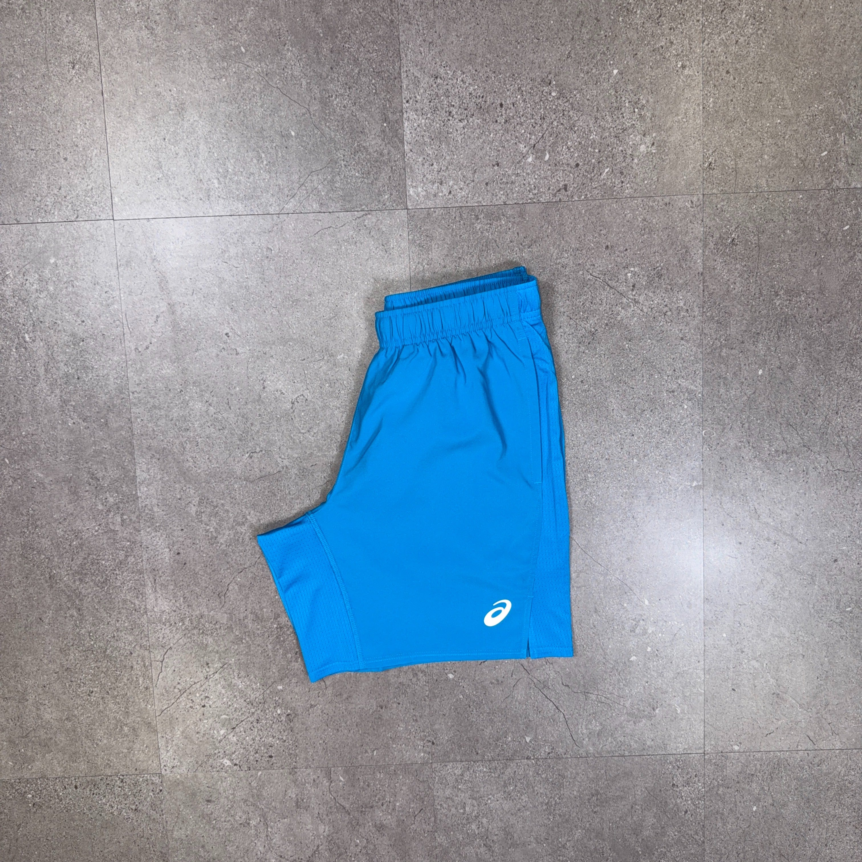 Asics Core Shorts Aegean Blue