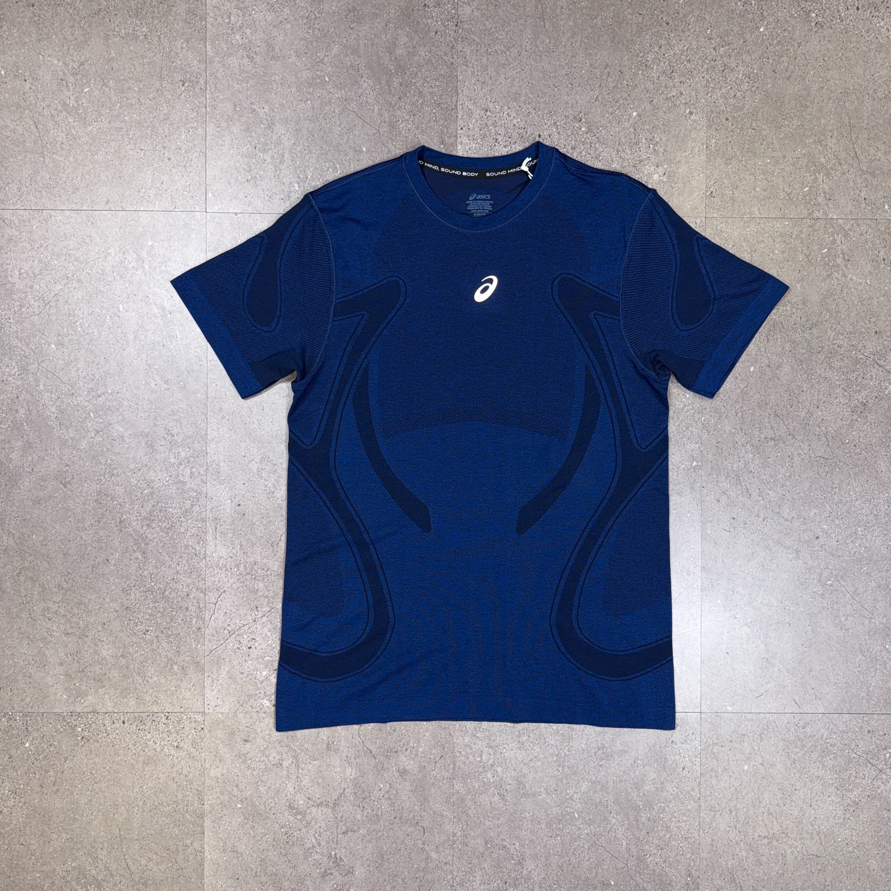 Asics Seamless T-Shirt Midnight