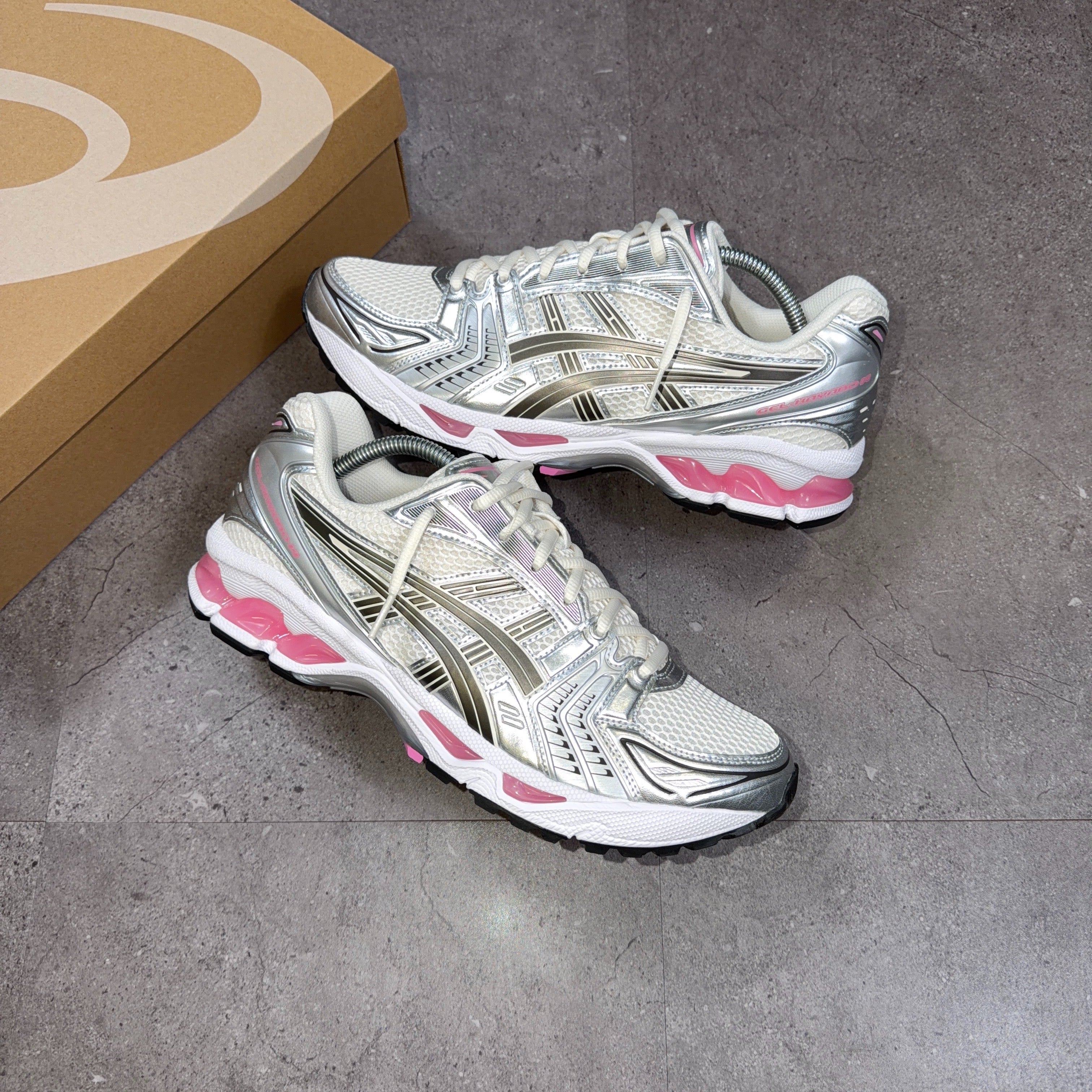 Asics Gel Kayano 14 Cream/Sweet Pink