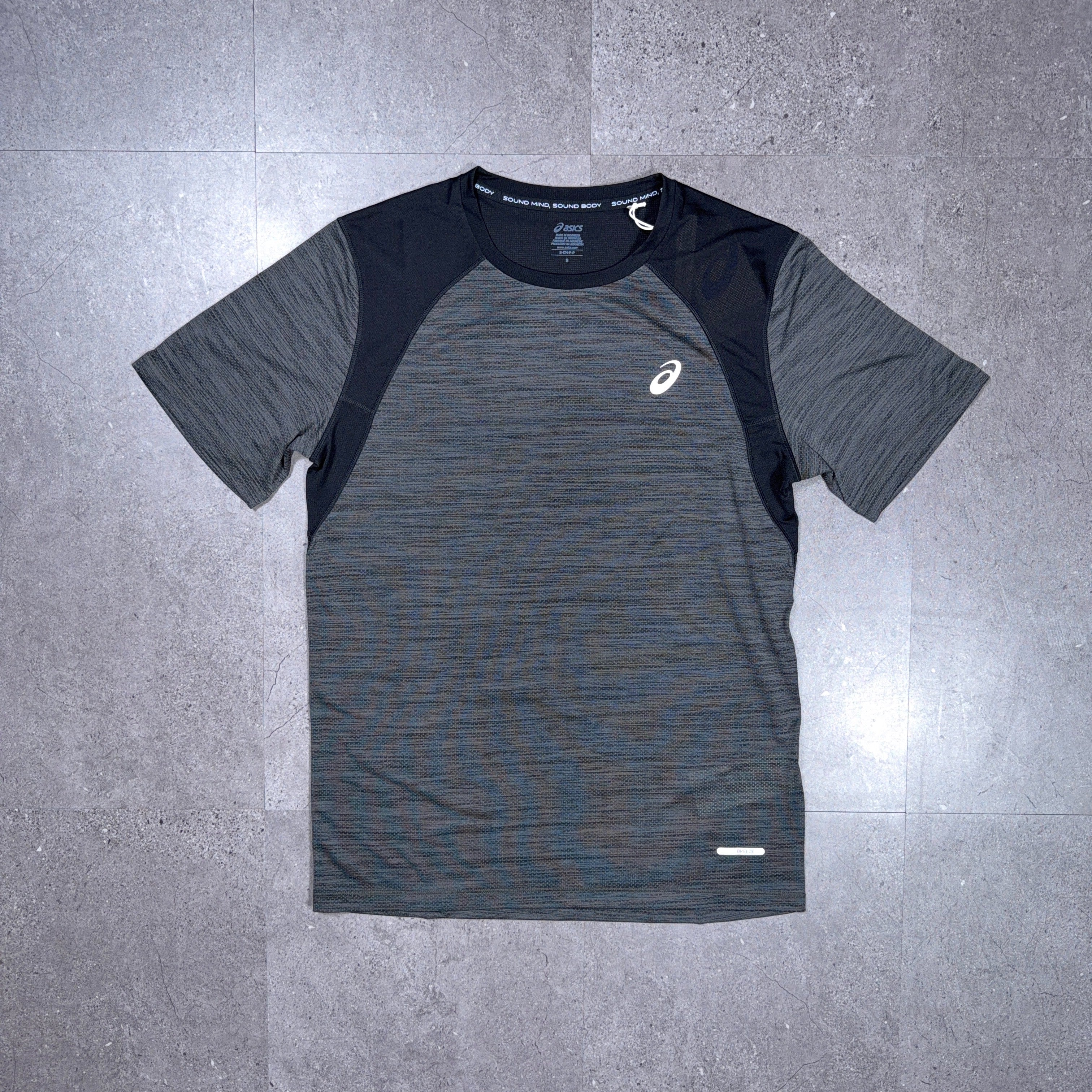 Asics Road T-Shirt Black